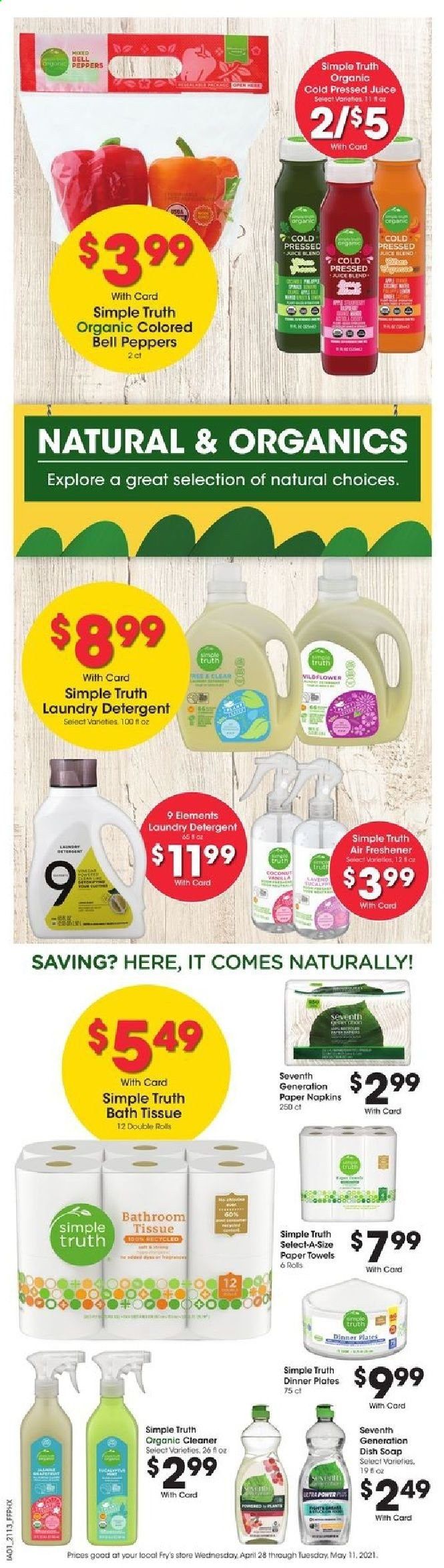 Fry’s (AZ) Weekly Ad Flyer April 28 to May 4