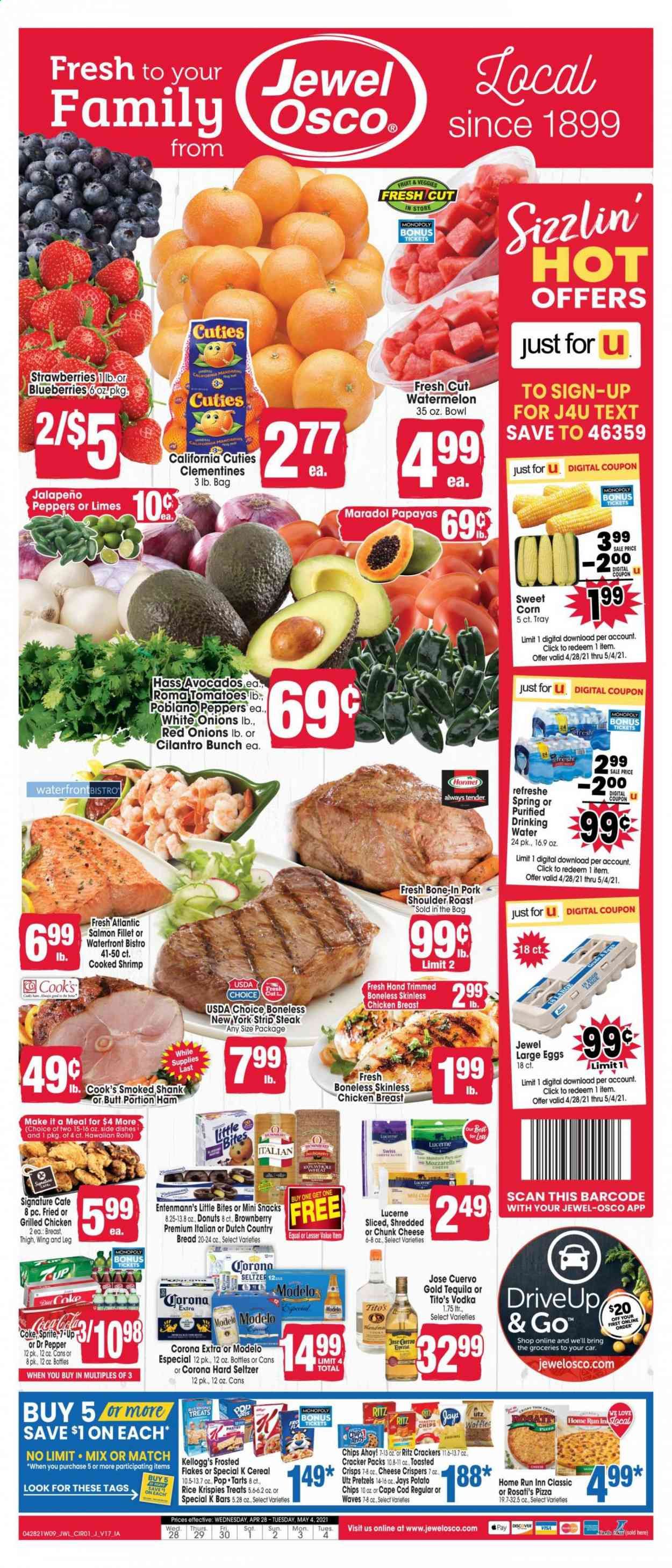 Jewel Osco (IA) Weekly Ad Flyer April 28 to May 4