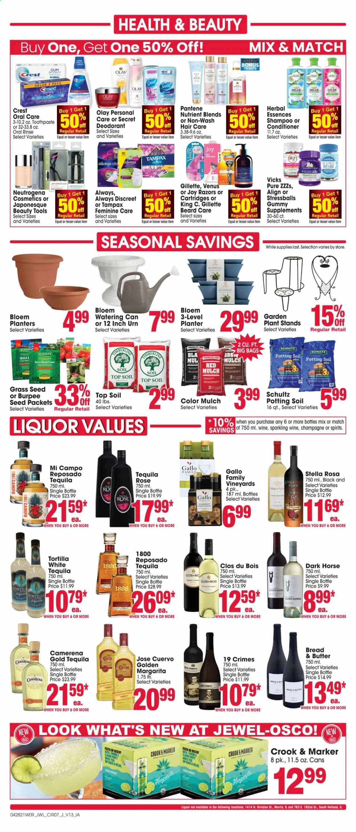 Jewel Osco (IA) Weekly Ad Flyer April 28 to May 4