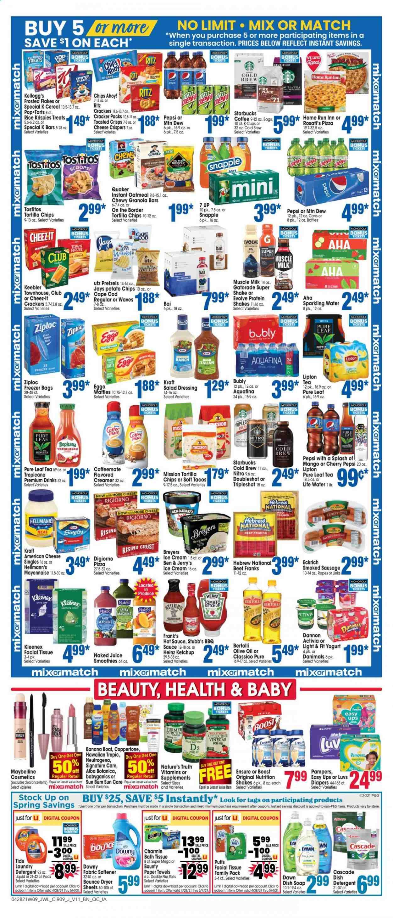 Jewel Osco (IA) Weekly Ad Flyer April 28 to May 4