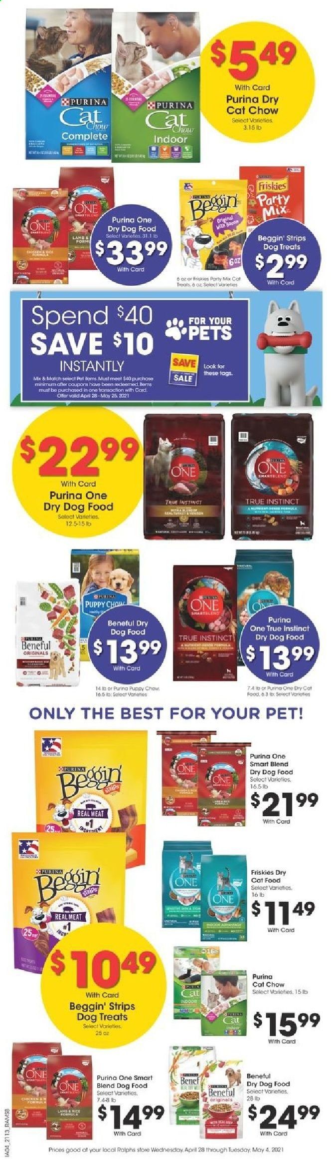 Ralphs (DC, DE, FL, GA, MD, NC, SC, VA) Weekly Ad Flyer April 28 to May 4