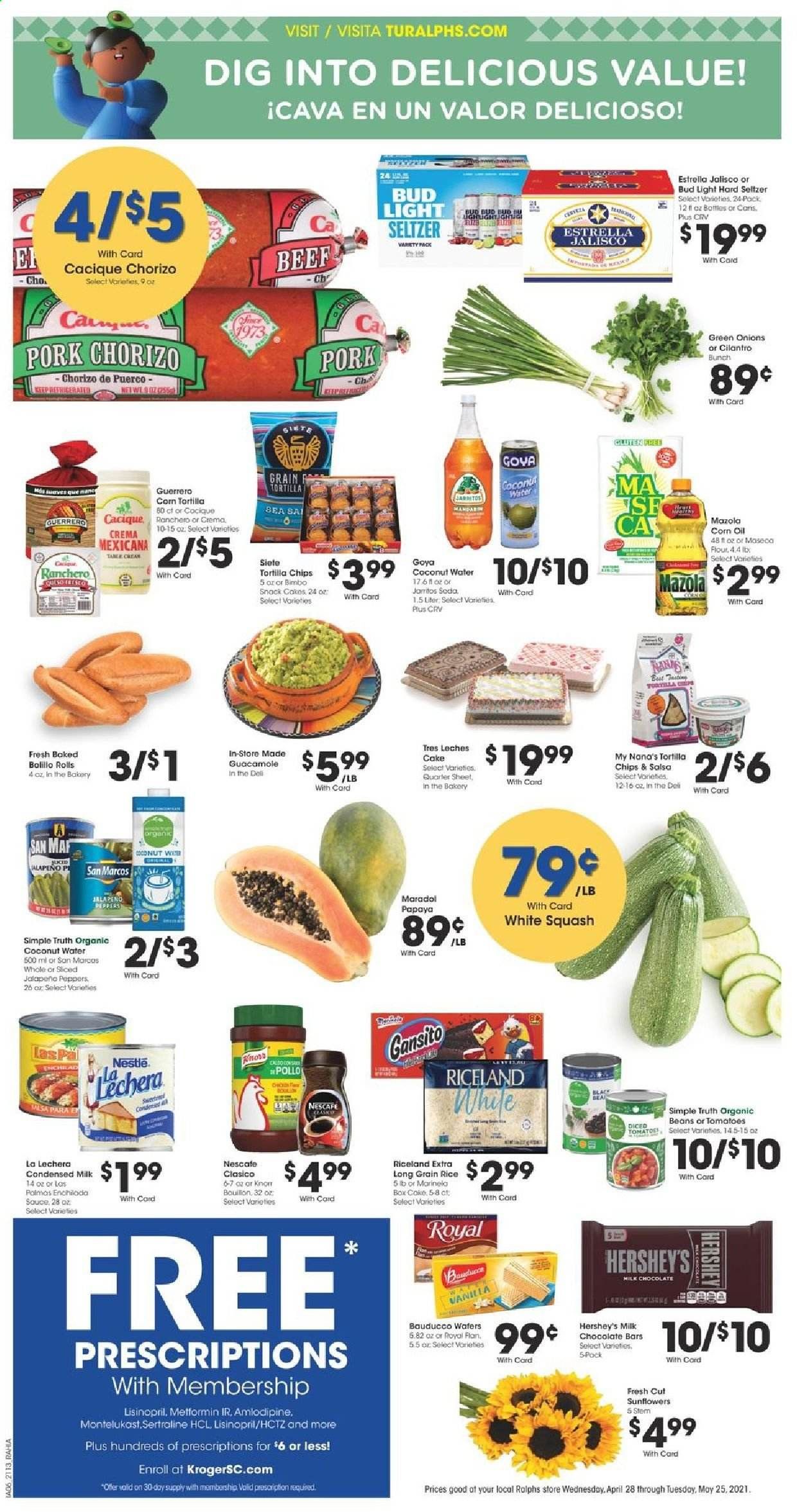 Ralphs (DC, DE, FL, GA, MD, NC, SC, VA) Weekly Ad Flyer April 28 to May 4