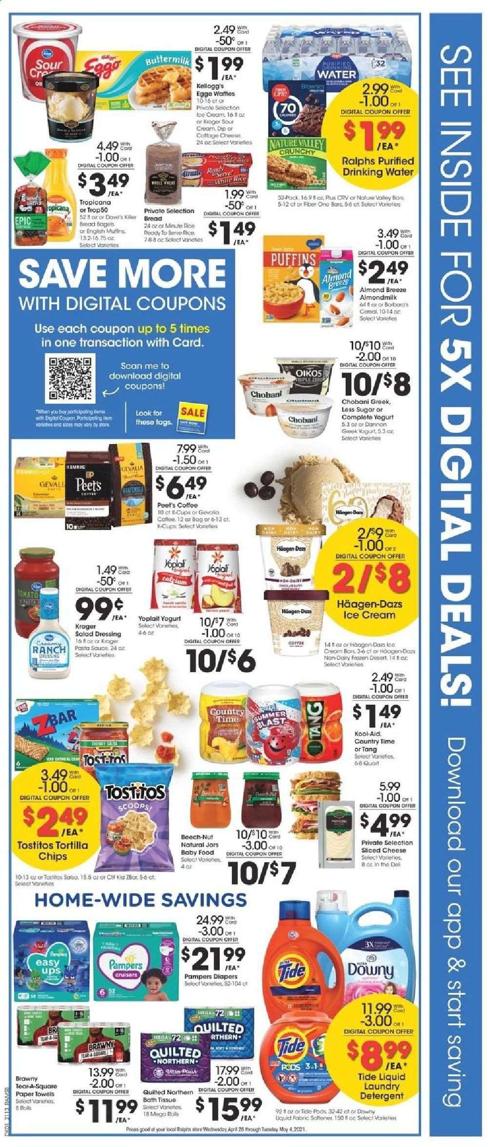 Ralphs (DC, DE, FL, GA, MD, NC, SC, VA) Weekly Ad Flyer April 28 to May 4
