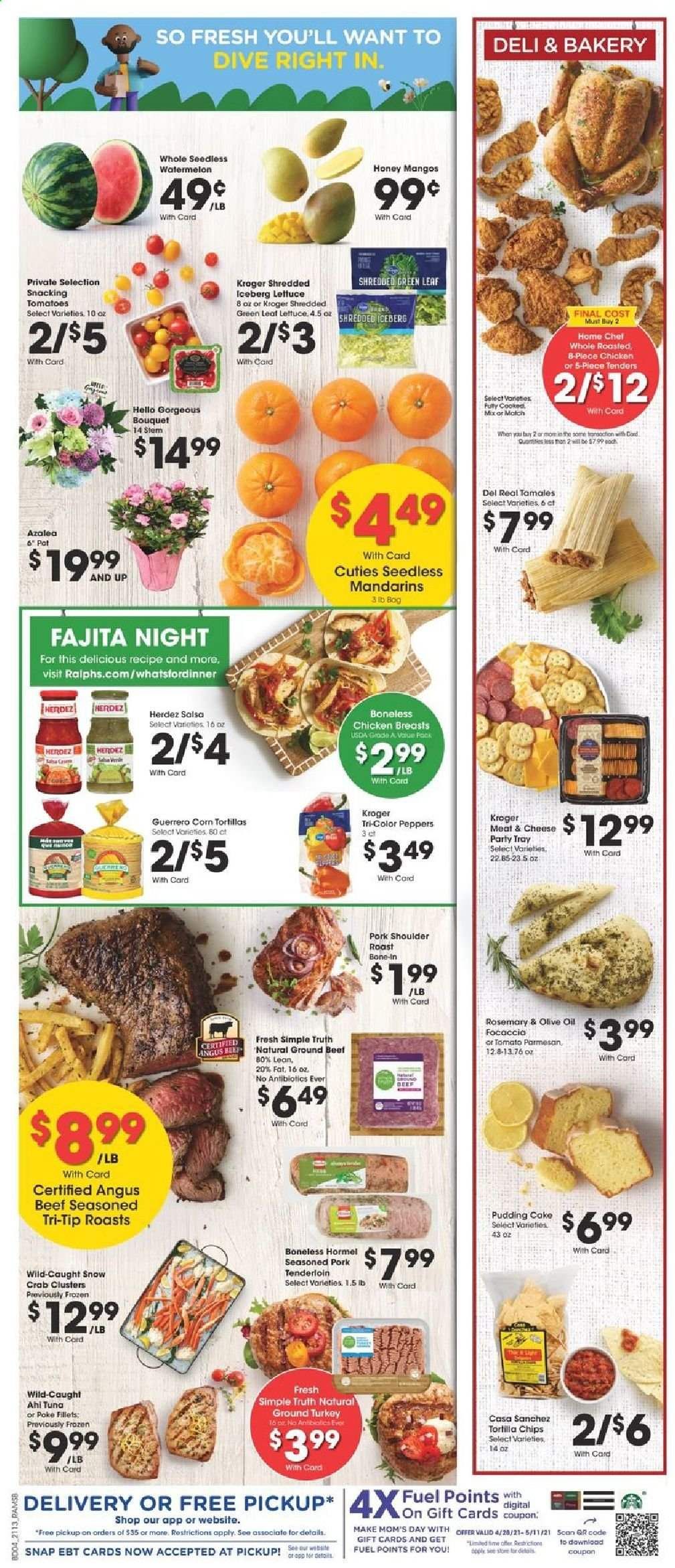 Ralphs (DC, DE, FL, GA, MD, NC, SC, VA) Weekly Ad Flyer April 28 to May 4