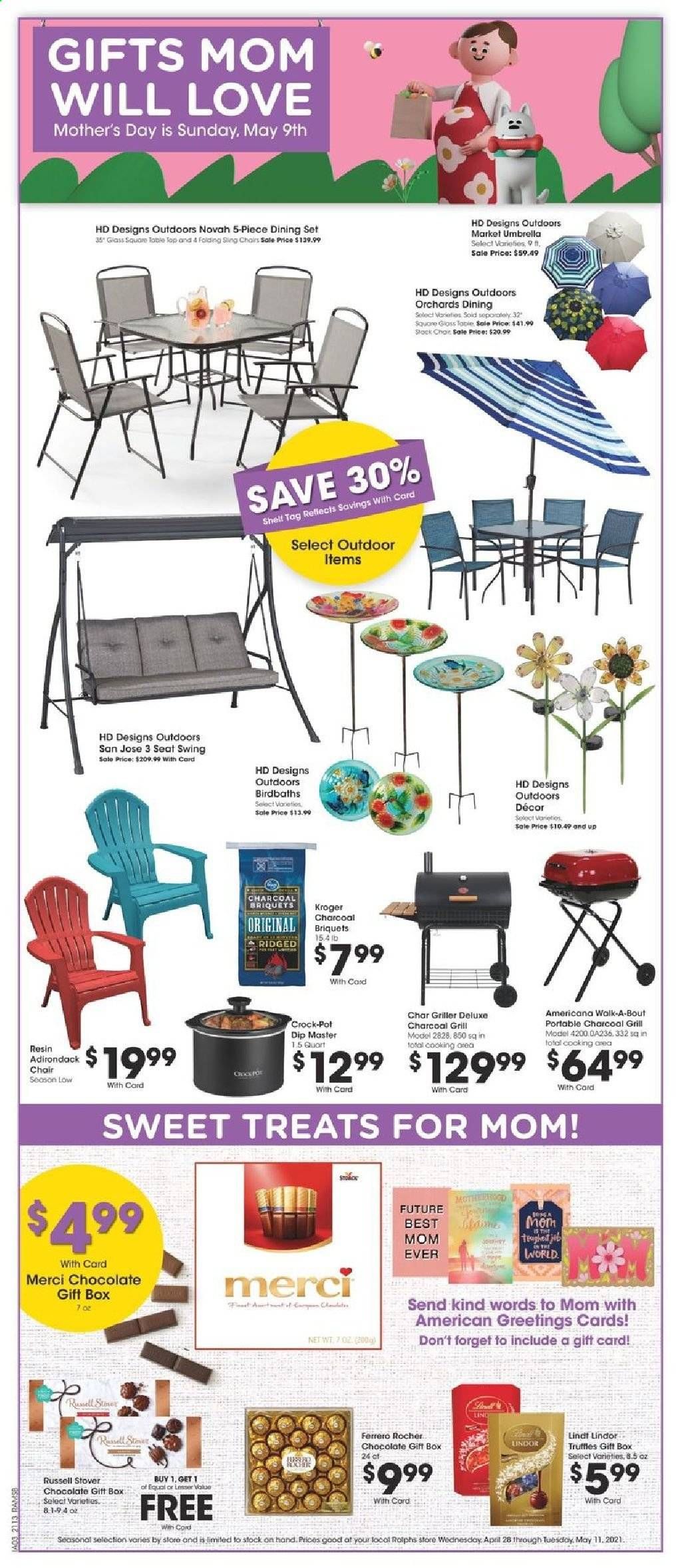 Ralphs (DC, DE, FL, GA, MD, NC, SC, VA) Weekly Ad Flyer April 28 to May 4