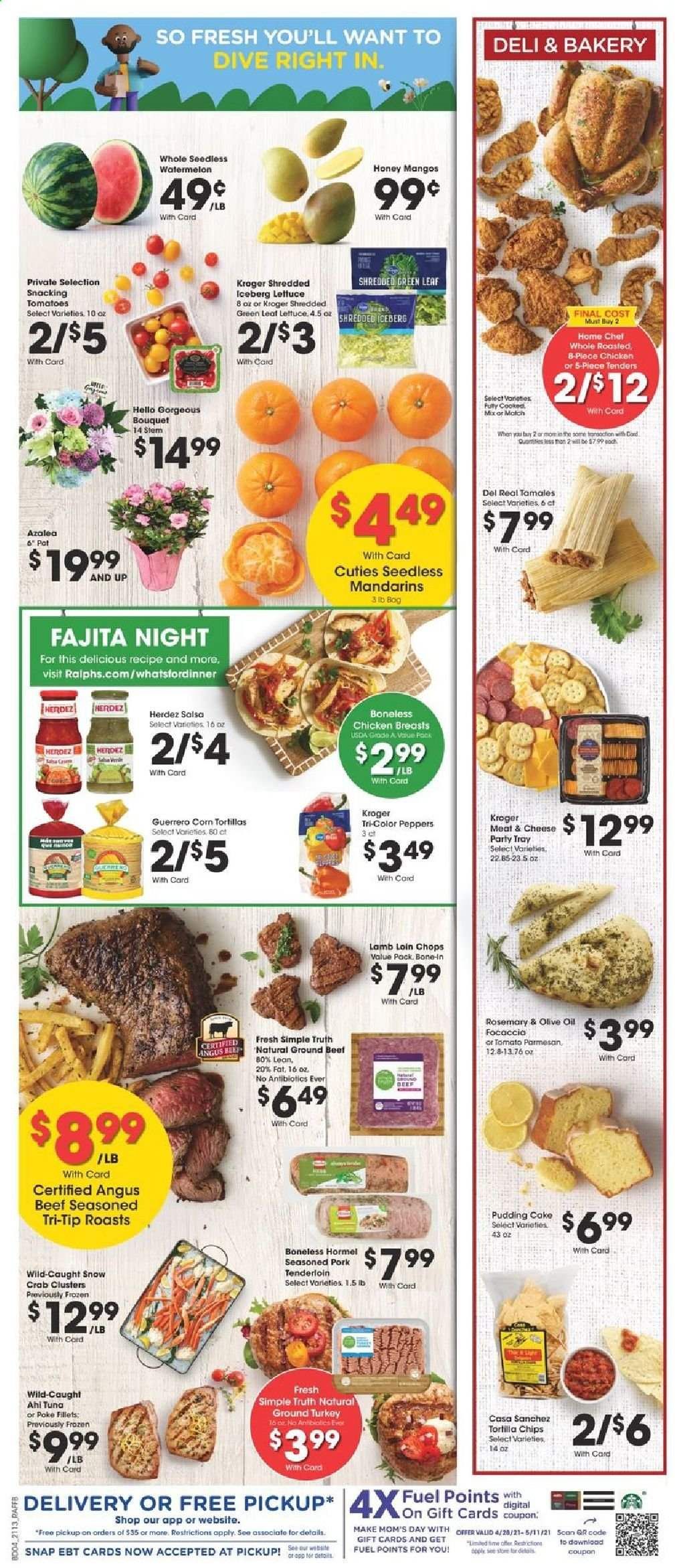 Ralphs fresh fare (DC, DE, FL, GA, MD, NC, SC, VA) Weekly Ad Flyer April 28 to May 4