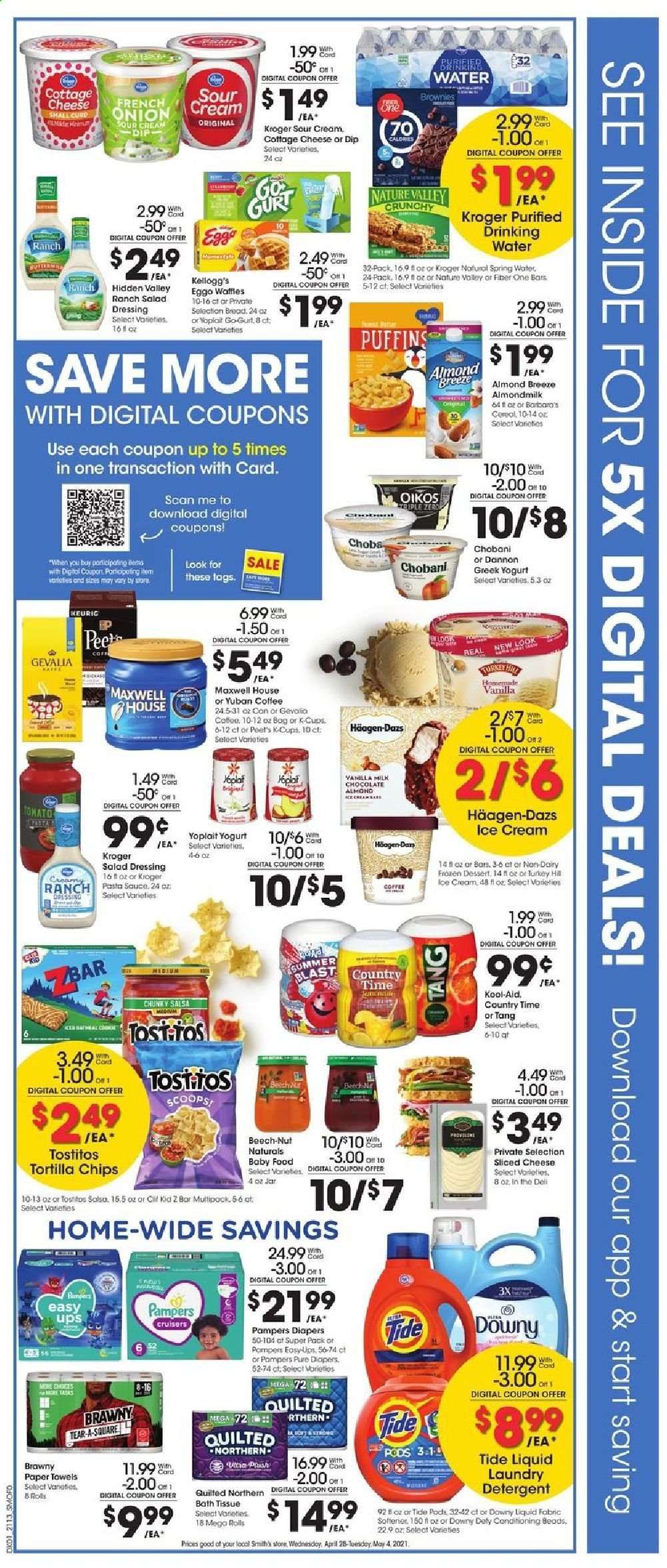 Smith's (AZ, ID, MT, NM, NV, UT, WY) Weekly Ad Flyer April 28 to May 4