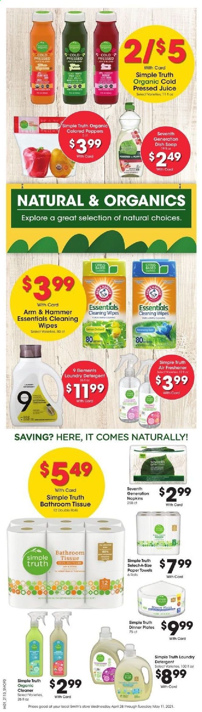 Smith's (AZ, ID, MT, NM, NV, UT, WY) Weekly Ad Flyer April 28 to May 4