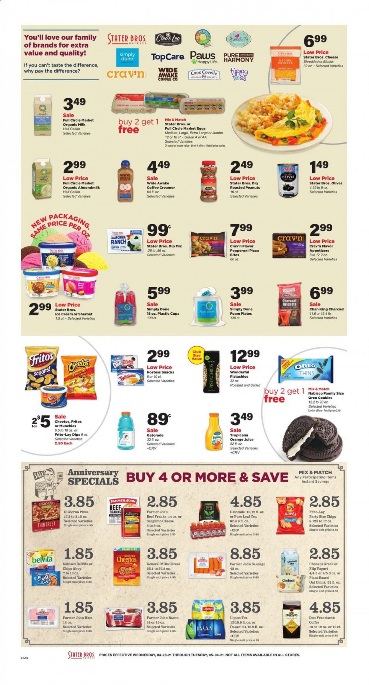 Stater Bros. Weekly Ad Flyer April 28 to May 4