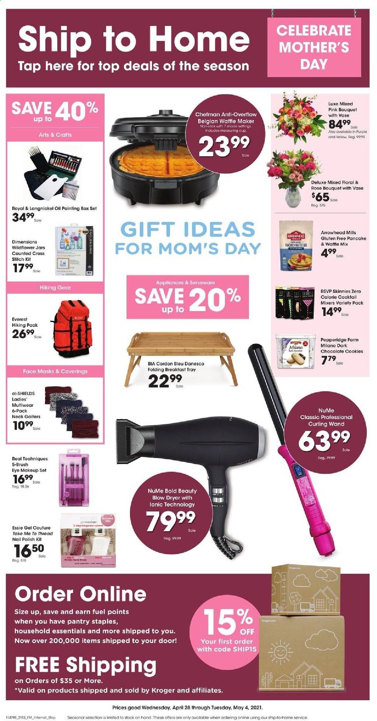 Baker's Weekly Ad Flyer April 28 to May 4