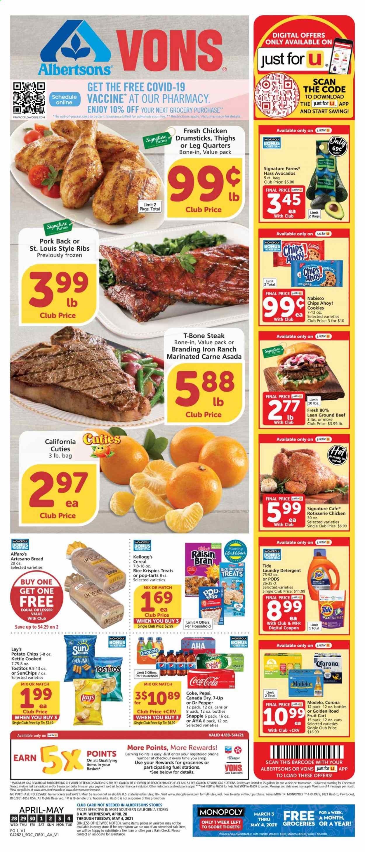 Albertsons Weekly Ad Flyer April 28 to May 4