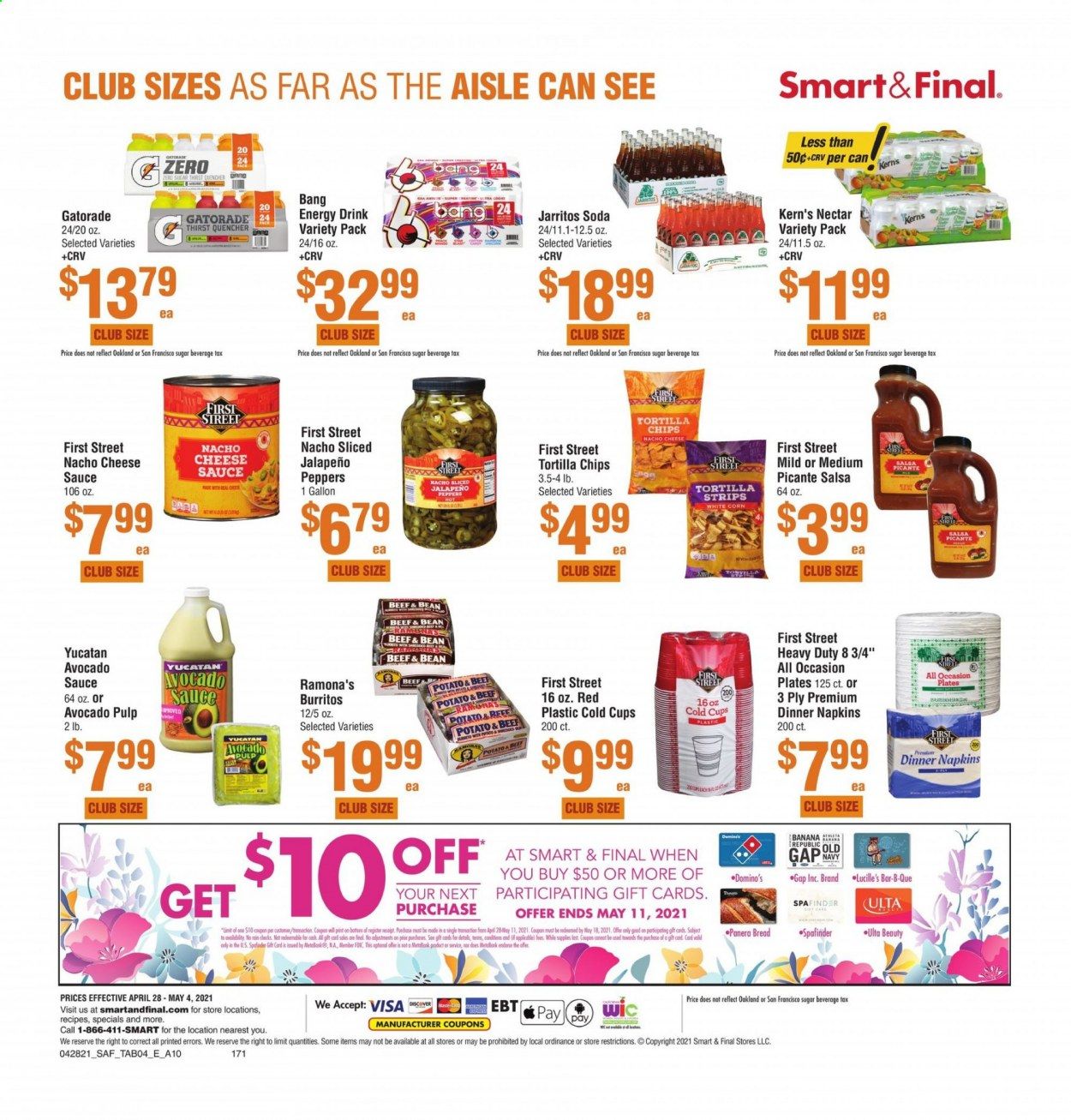 Smart & Final (AZ, CA, NV) Weekly Ad Flyer April 28 to May 4