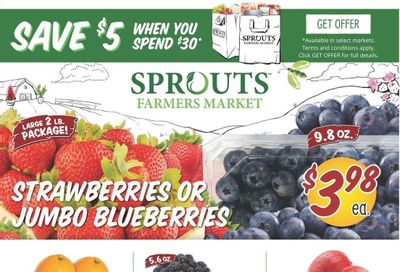 Sprouts Weekly Ad Flyer April 28 to May 4