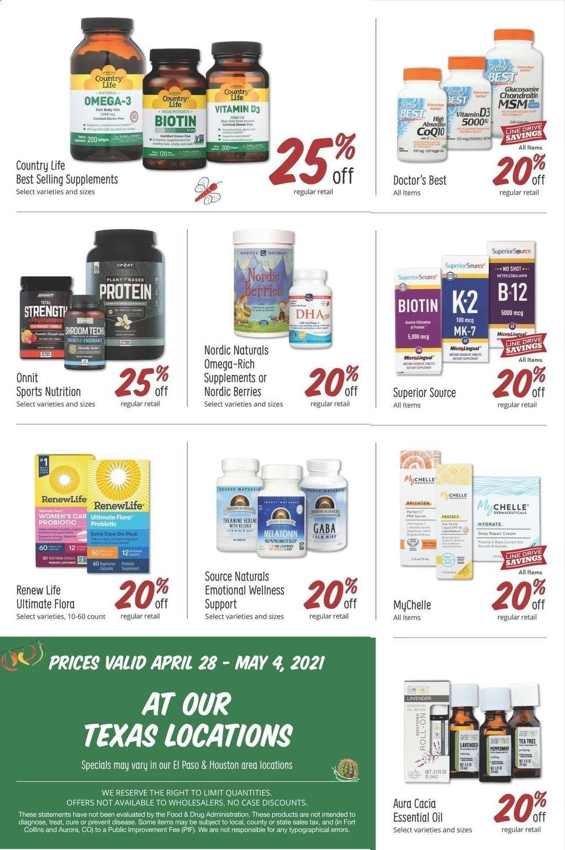 Sprouts Weekly Ad Flyer April 28 to May 4