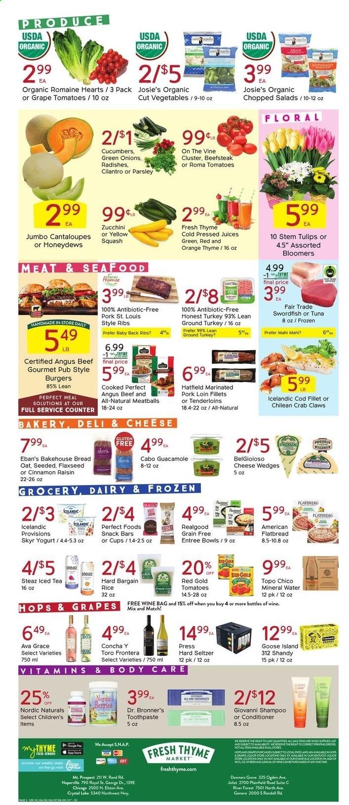 Fresh Thyme Weekly Ad Flyer April 28 to May 4