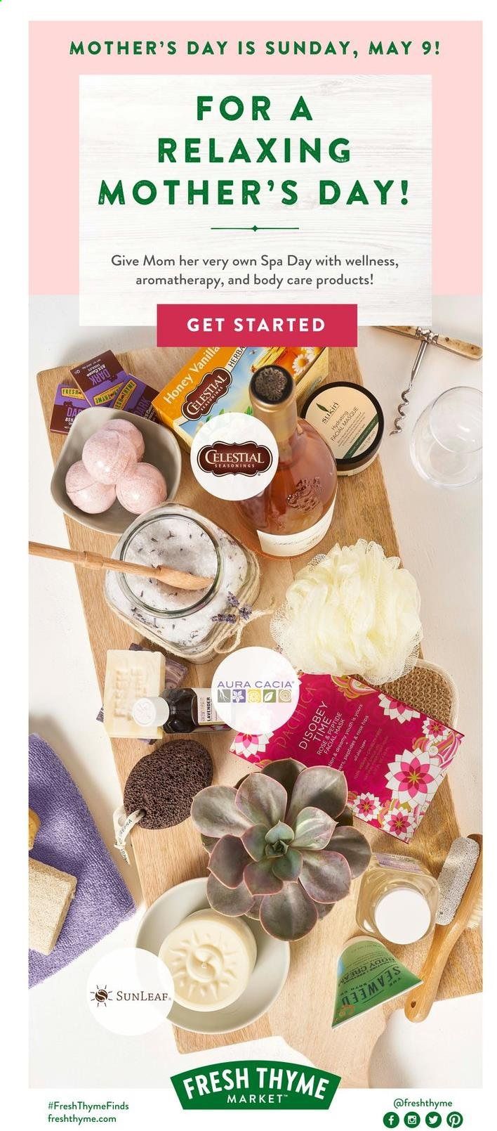 Fresh Thyme Weekly Ad Flyer April 28 to May 4