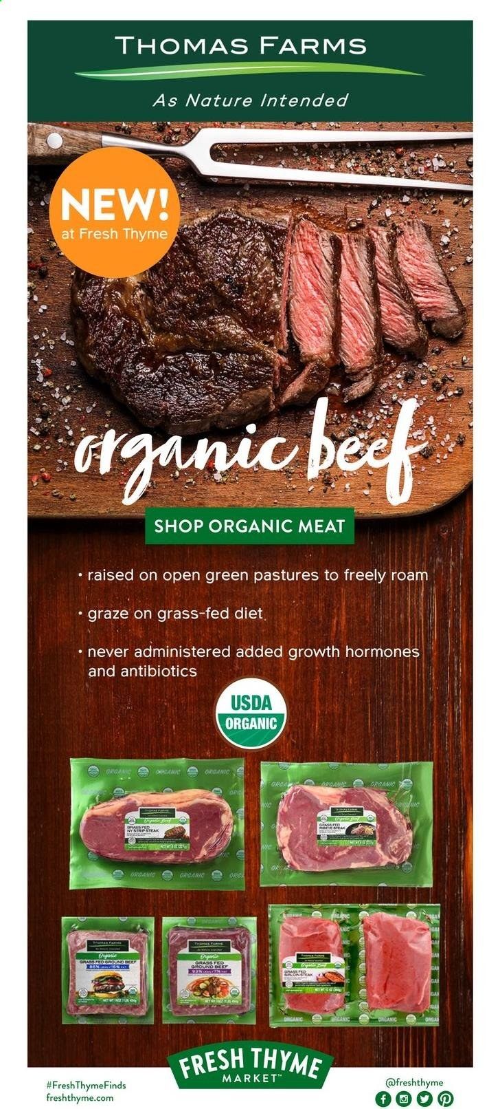 Fresh Thyme Weekly Ad Flyer April 28 to May 4