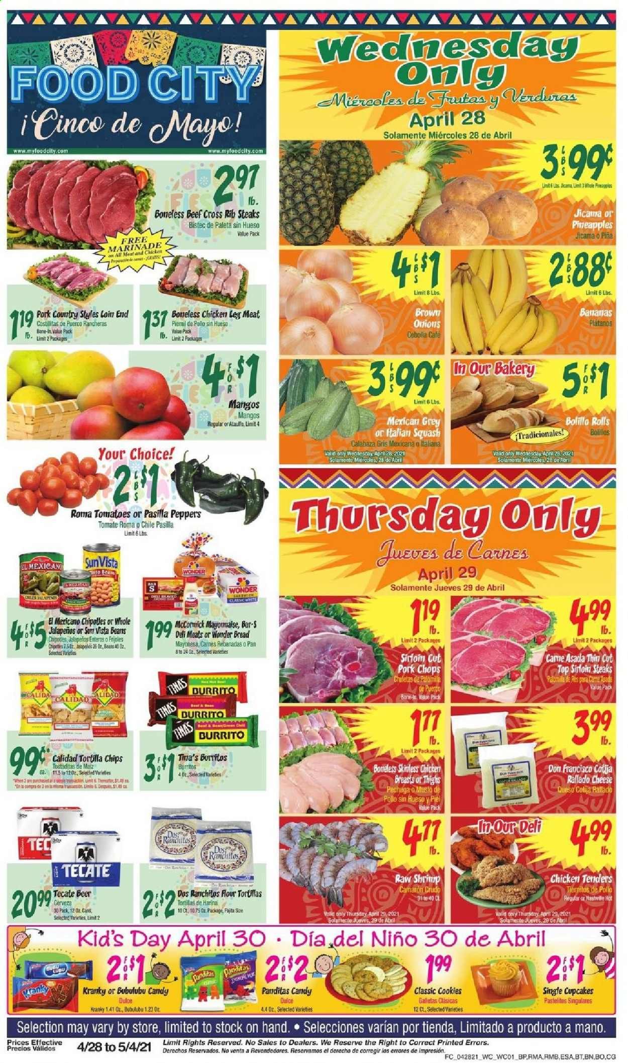 Food City Weekly Ad Flyer April 28 to May 4