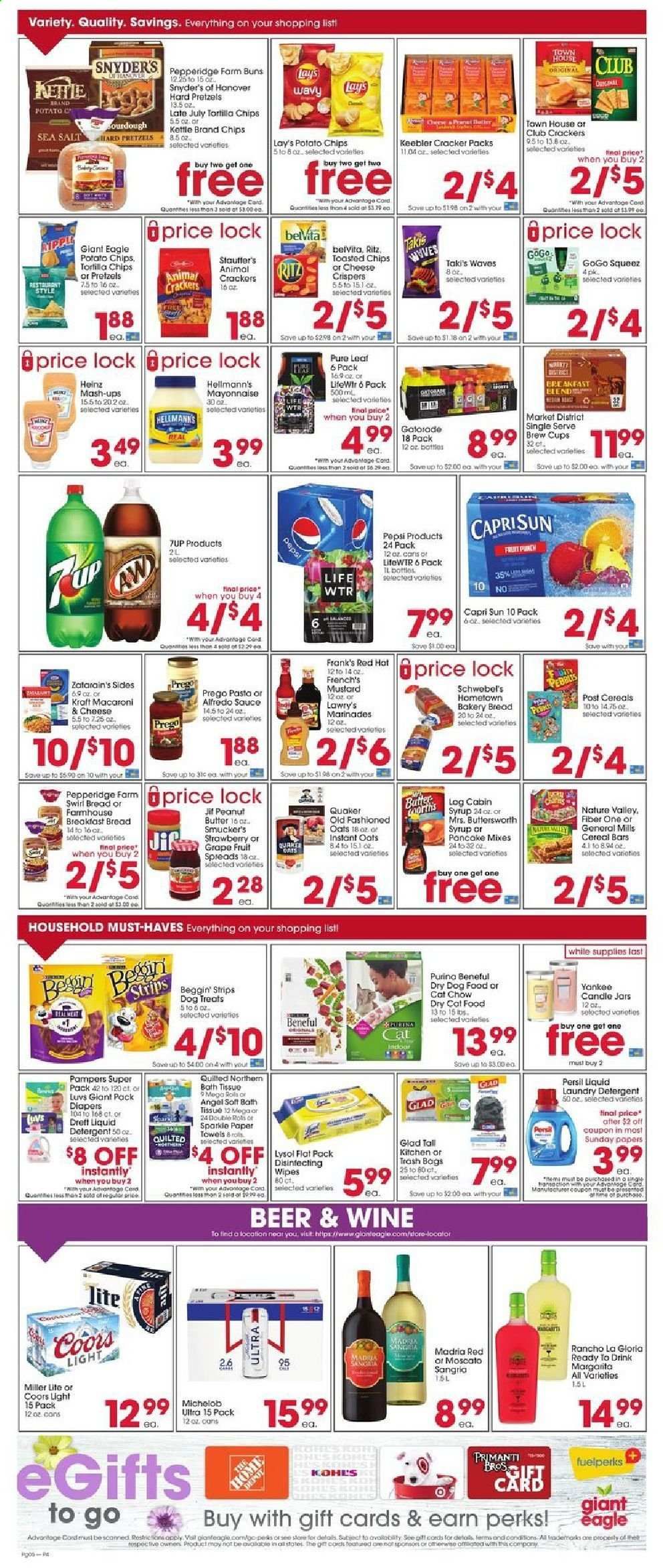 Giant Eagle (IN, MD, OH, PA, WV) Weekly Ad Flyer April 29 to May 5