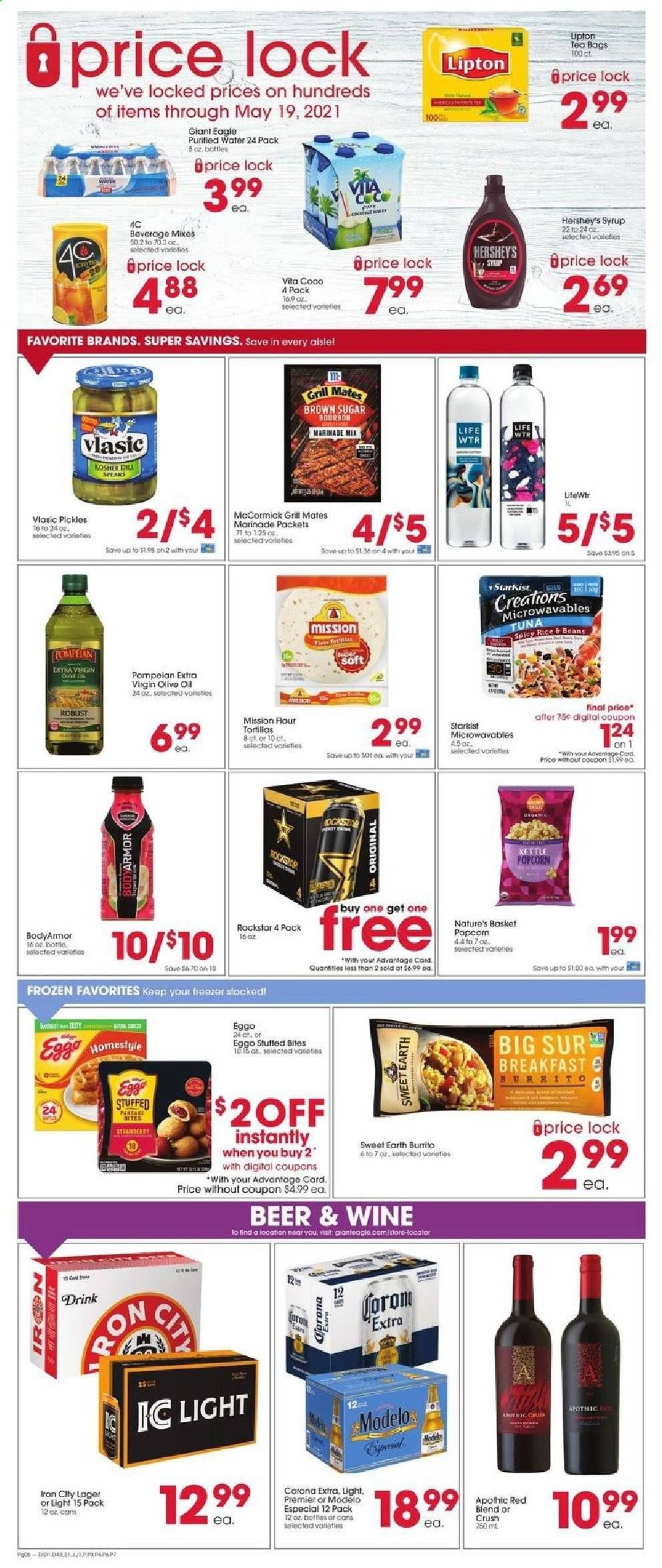 Giant Eagle (IN, MD, OH, PA, WV) Weekly Ad Flyer April 29 to May 5