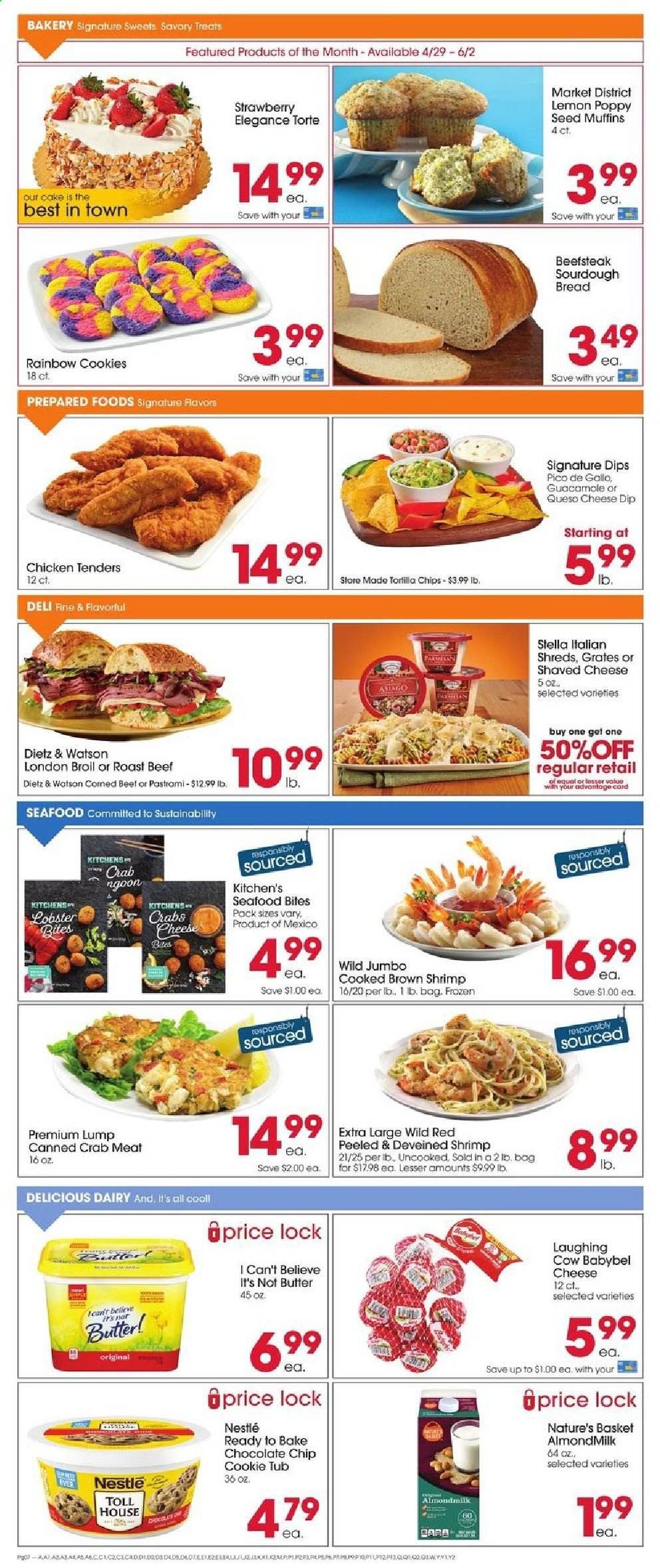 Giant Eagle (IN, MD, OH, PA, WV) Weekly Ad Flyer April 29 to May 5