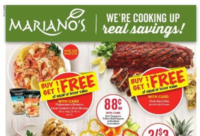 Mariano’s Weekly Ad Flyer April 28 to May 4