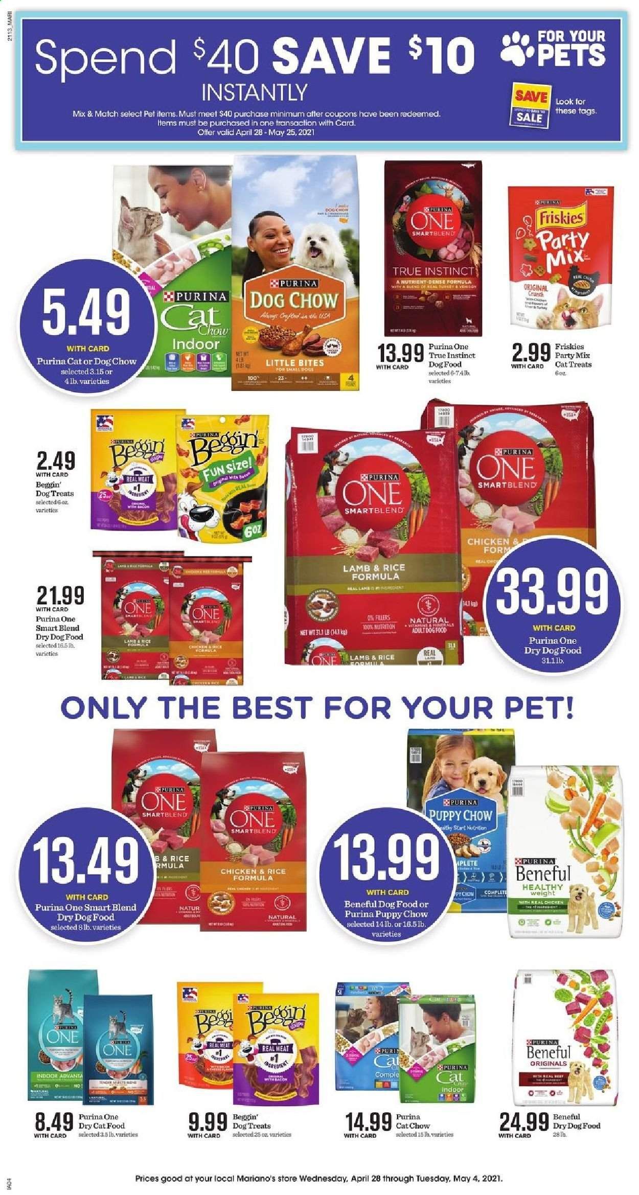 Mariano’s Weekly Ad Flyer April 28 to May 4