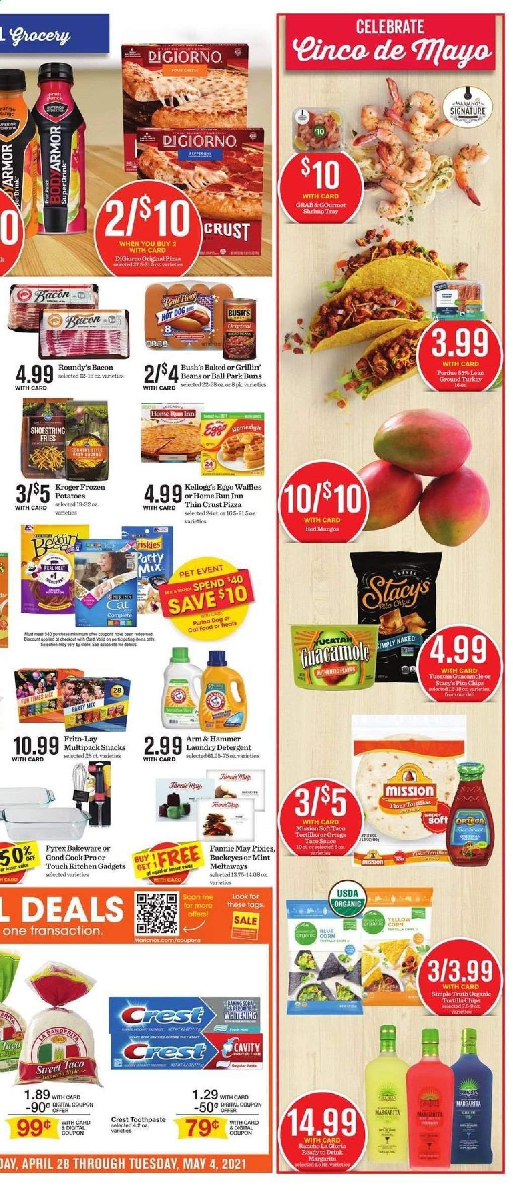 Mariano’s Weekly Ad Flyer April 28 to May 4