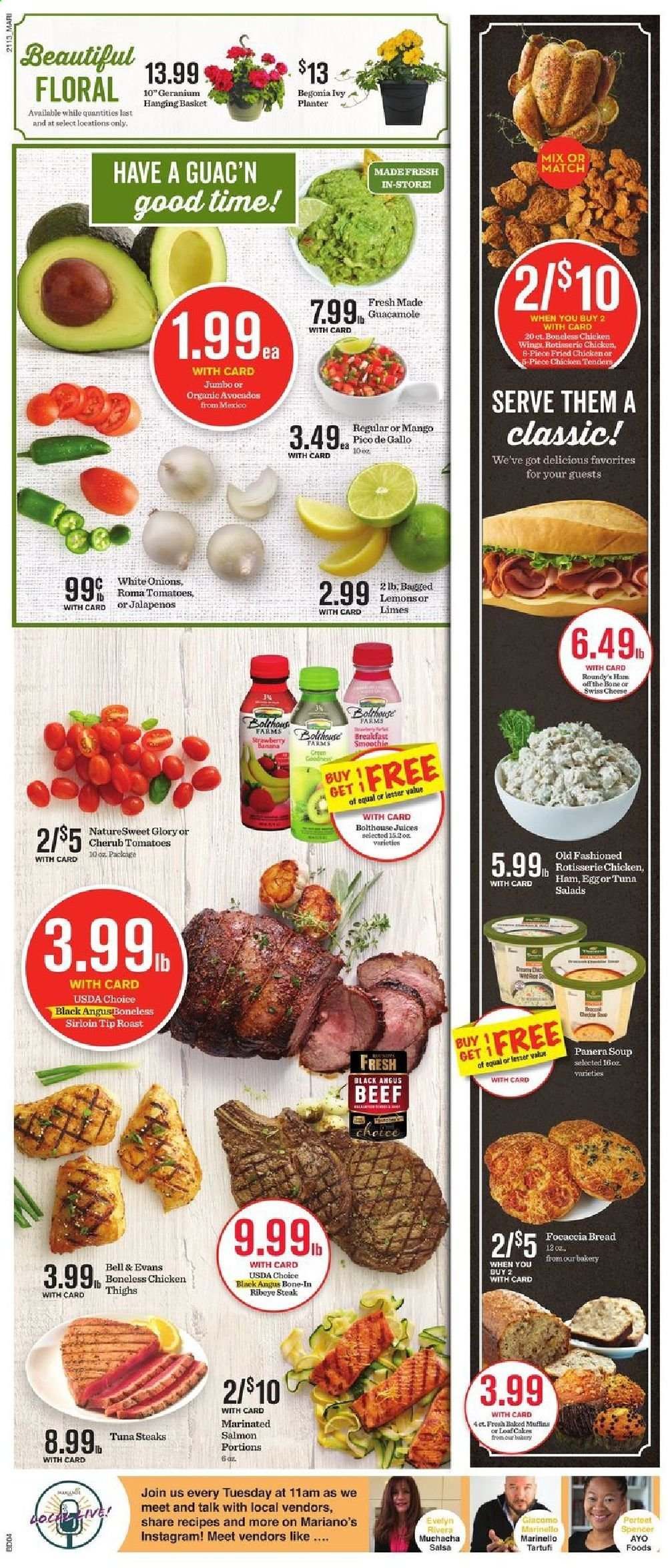 Mariano’s Weekly Ad Flyer April 28 to May 4