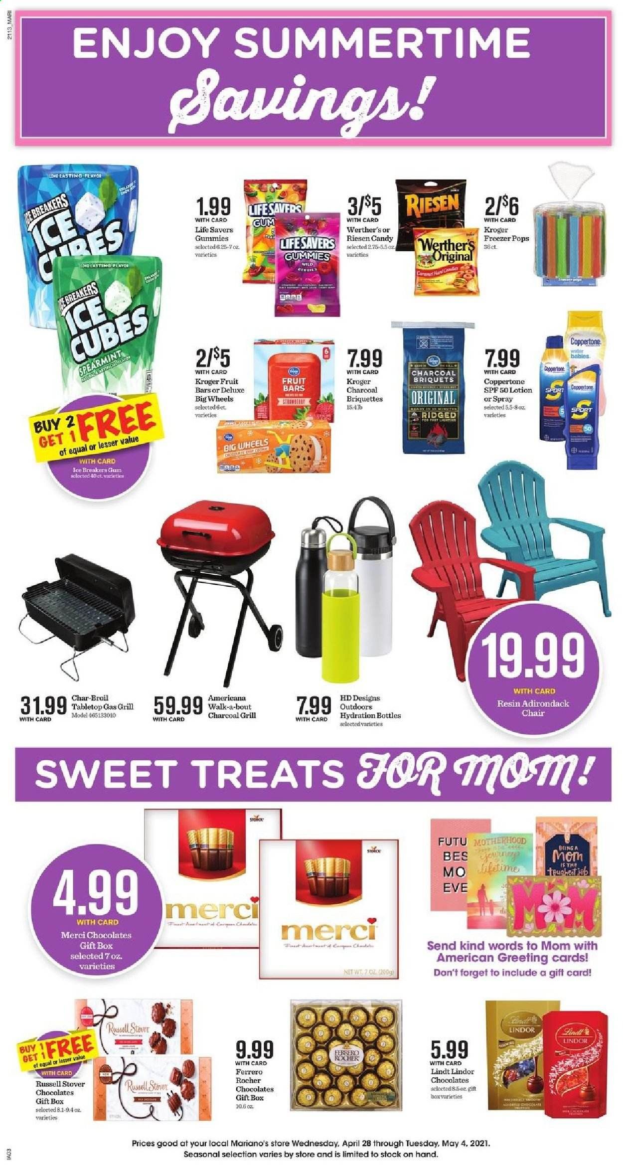 Mariano’s Weekly Ad Flyer April 28 to May 4