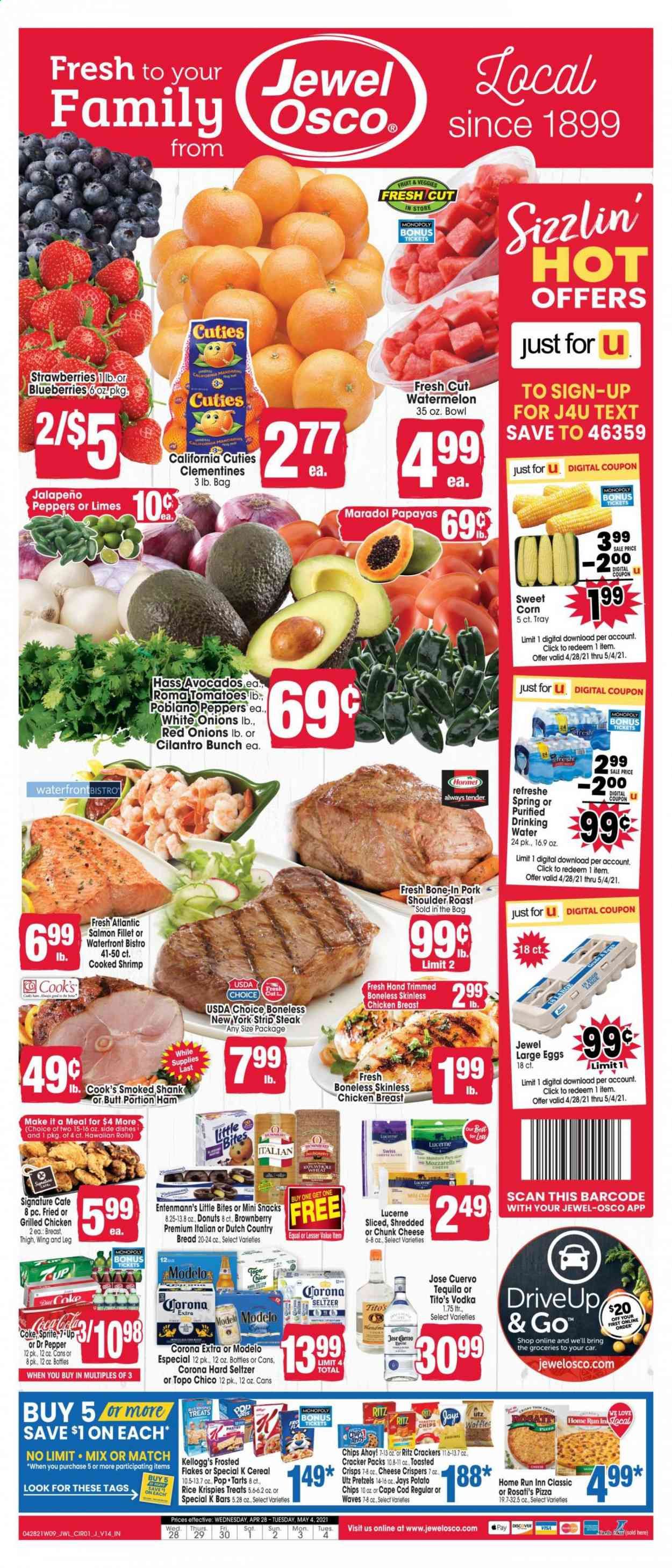 Jewel Osco (IN) Weekly Ad Flyer April 28 to May 4