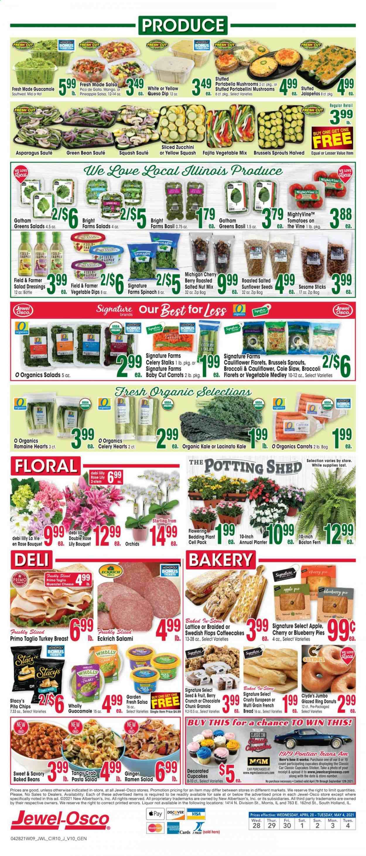 Jewel Osco (IN) Weekly Ad Flyer April 28 to May 4