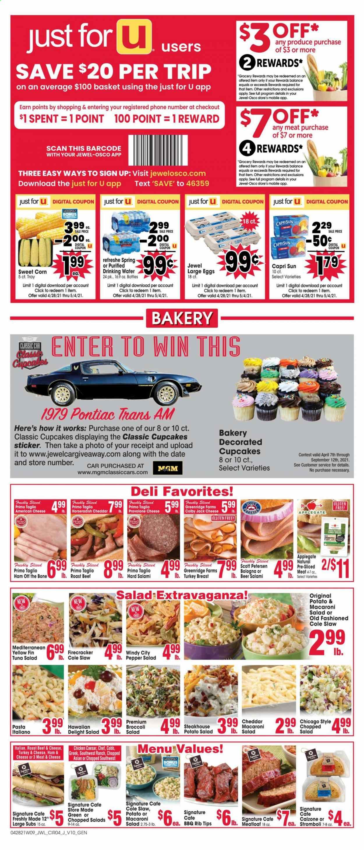 Jewel Osco (IN) Weekly Ad Flyer April 28 to May 4