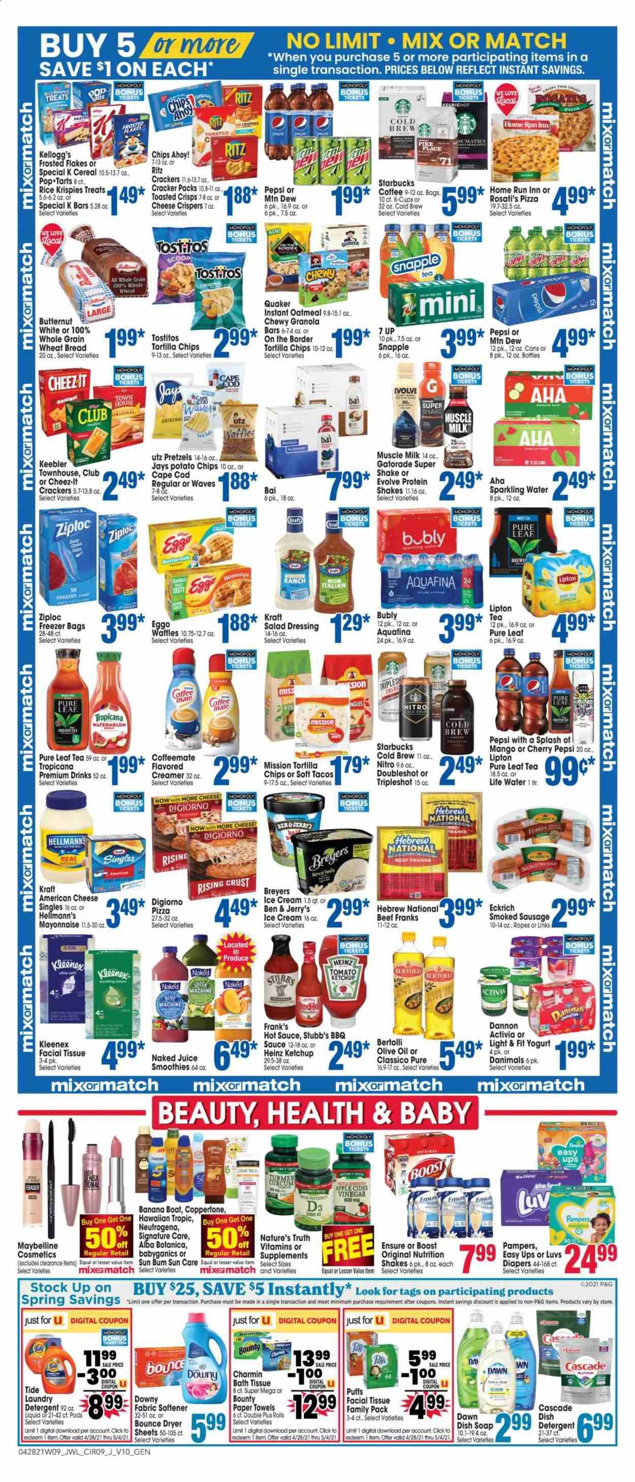 Jewel Osco (IN) Weekly Ad Flyer April 28 to May 4