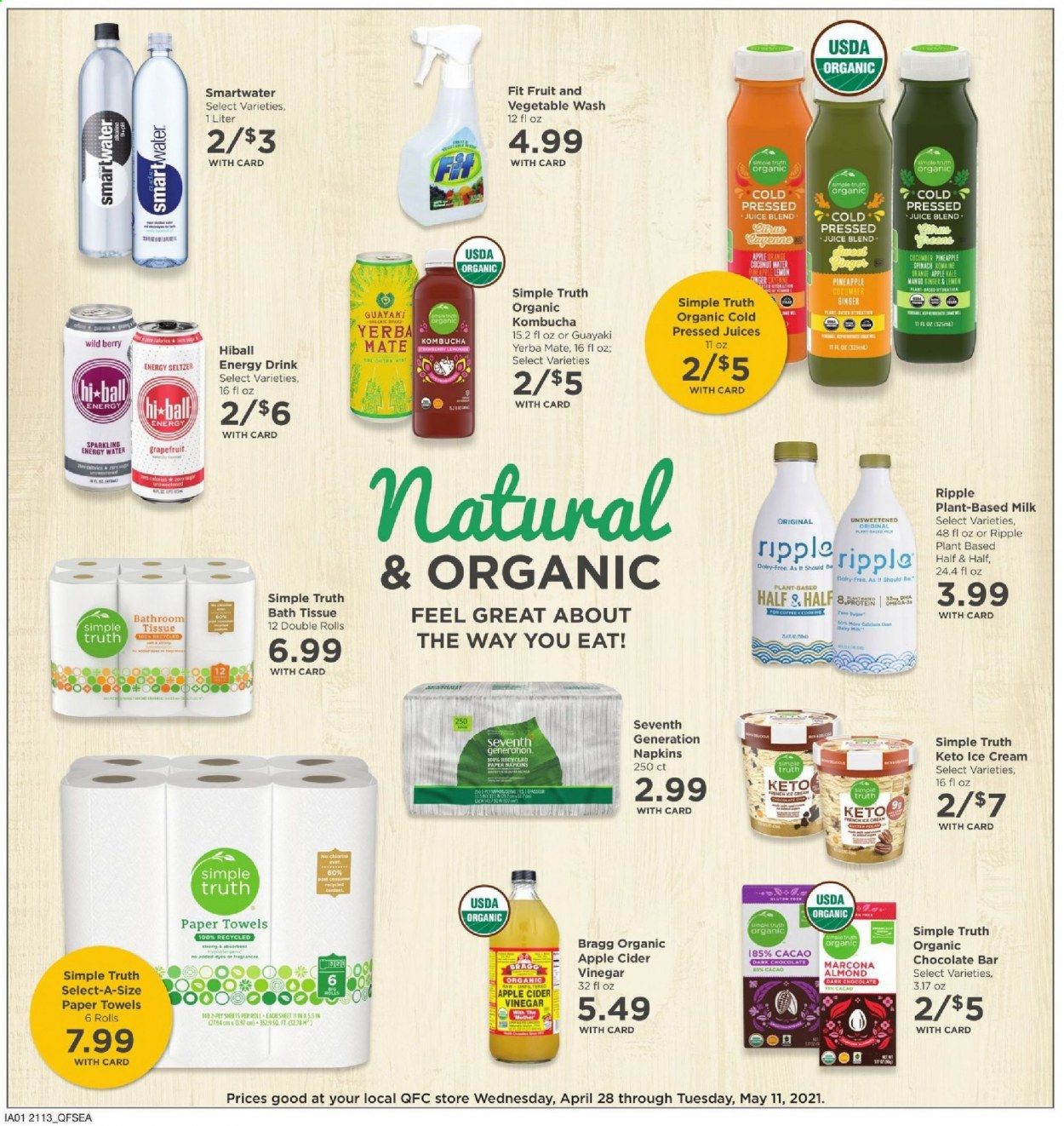 QFC Weekly Ad Flyer April 28 to May 4
