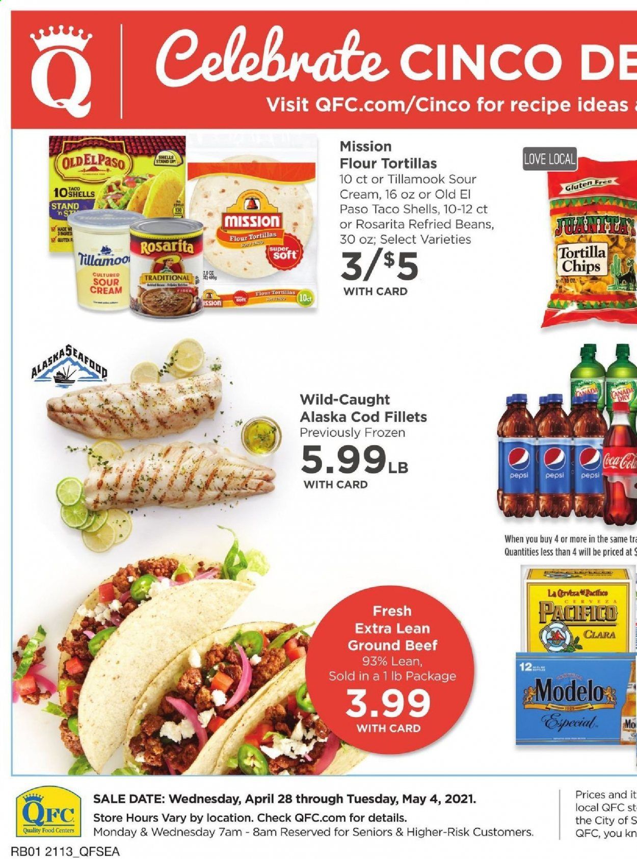 QFC Weekly Ad Flyer April 28 to May 4