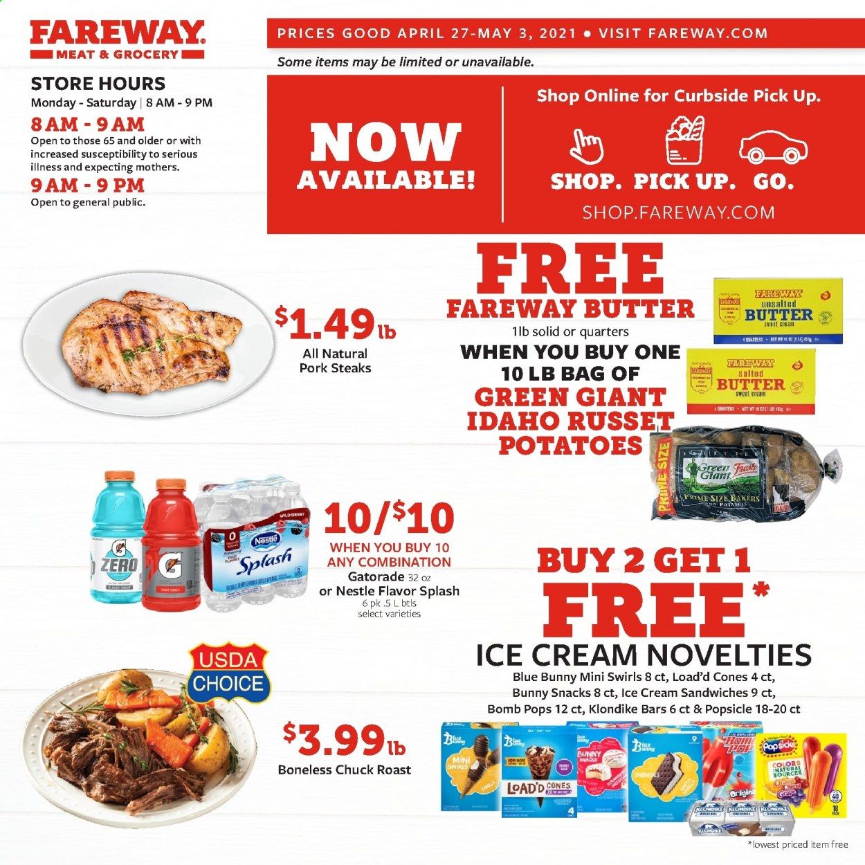 Fairway Market (CT, NJ, NY) Weekly Ad Flyer April 27 to May 3