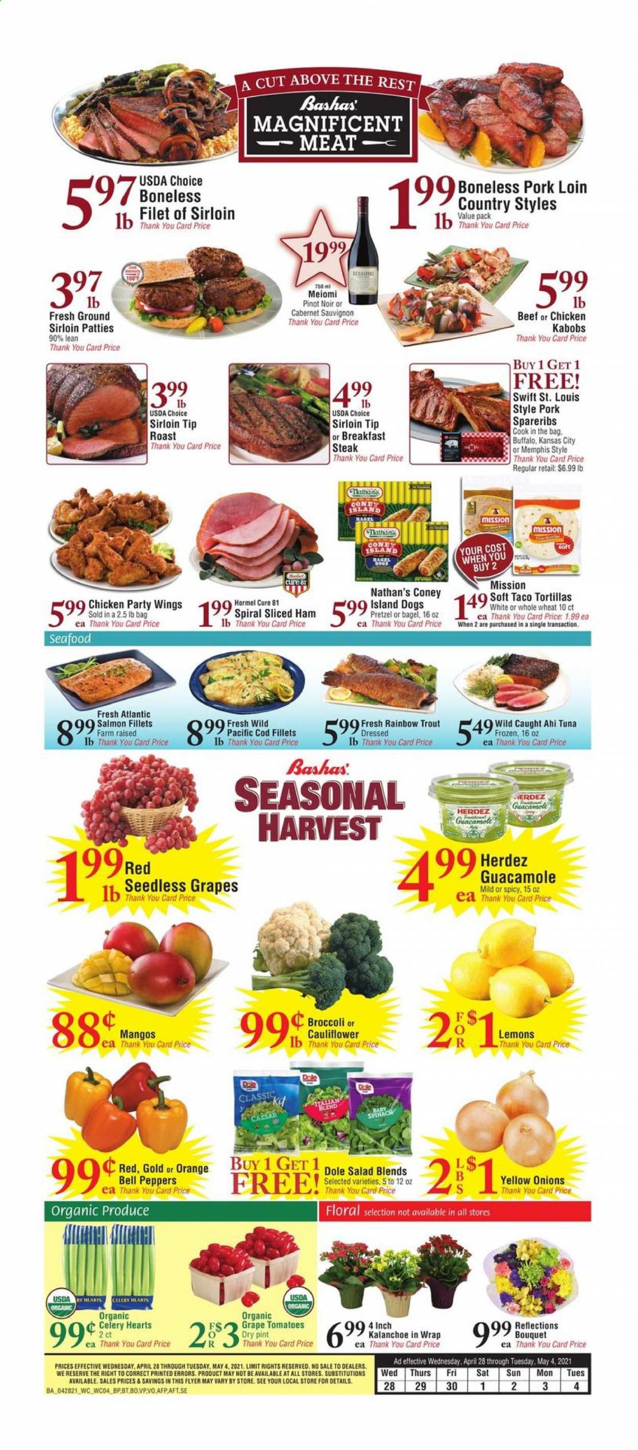 Bashas' Weekly Ad Flyer April 28 to May 4