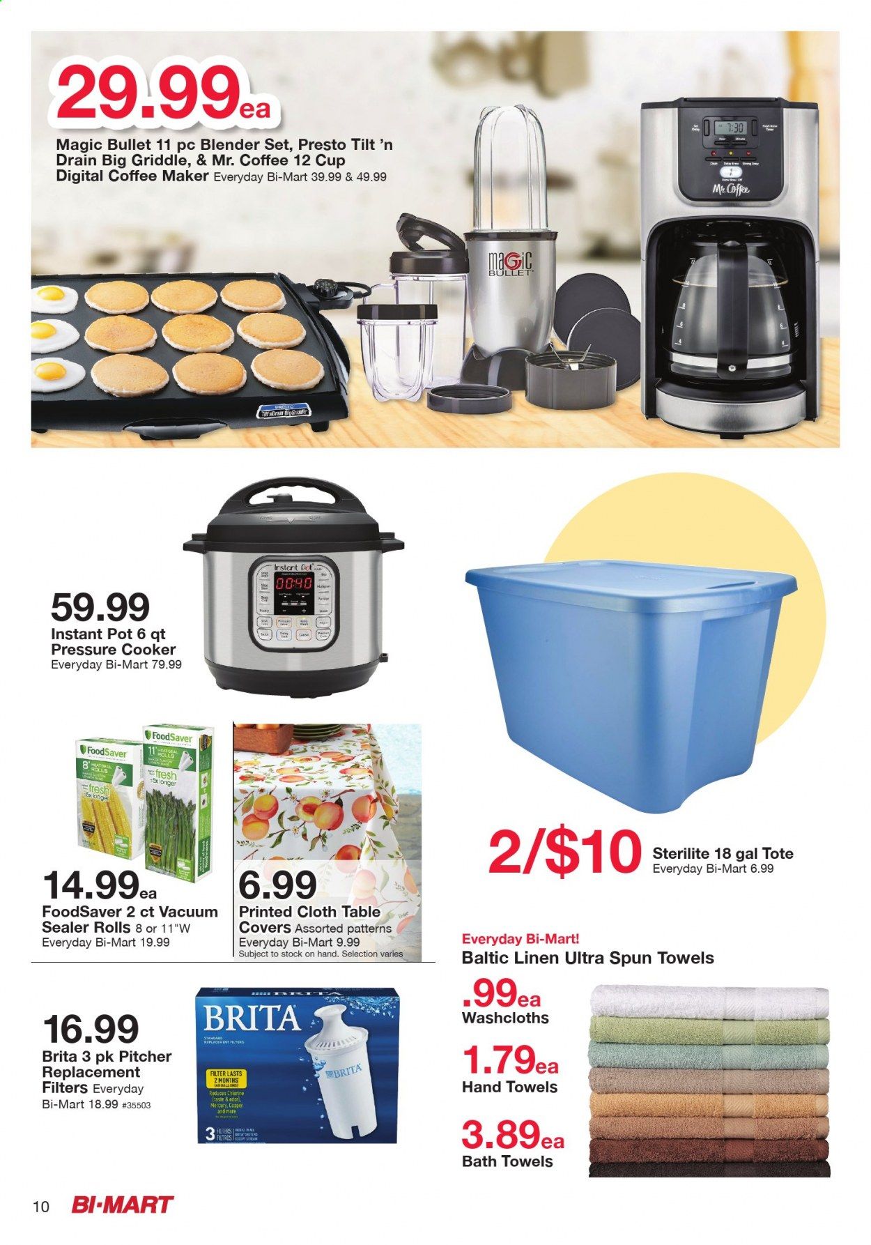 Bi-Mart Weekly Ad Flyer April 27 to May 11