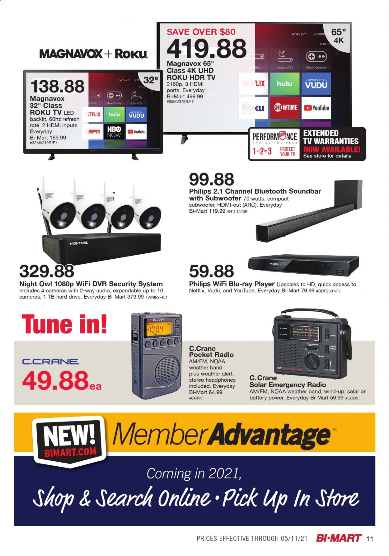 Bi-Mart Weekly Ad Flyer April 27 to May 11
