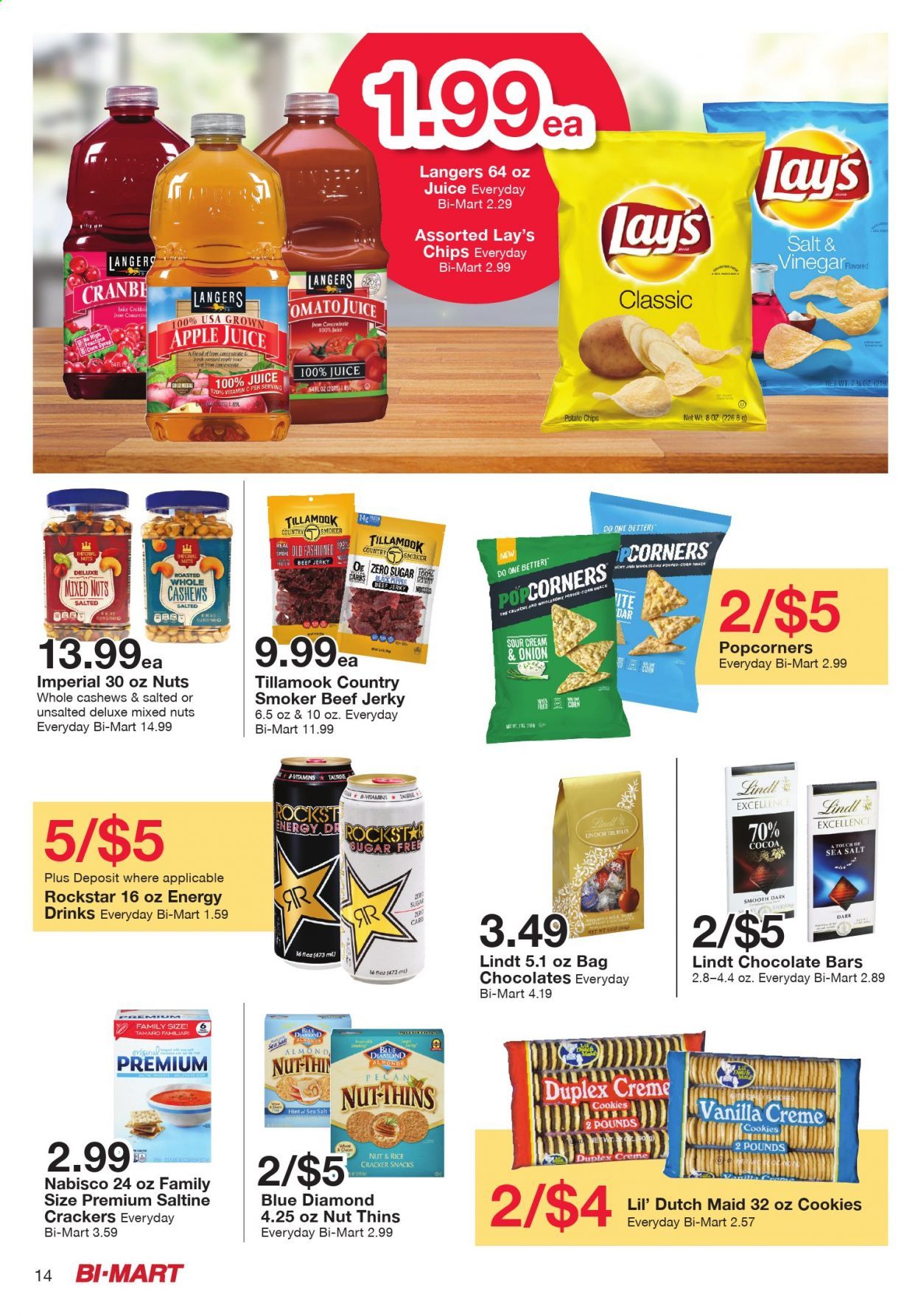 Bi-Mart Weekly Ad Flyer April 27 to May 11