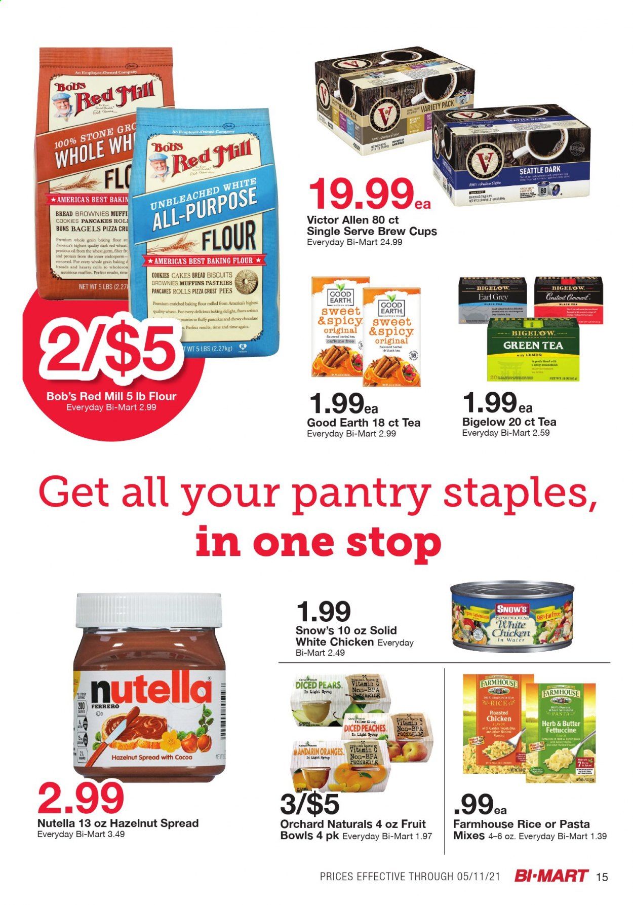 Bi-Mart Weekly Ad Flyer April 27 to May 11