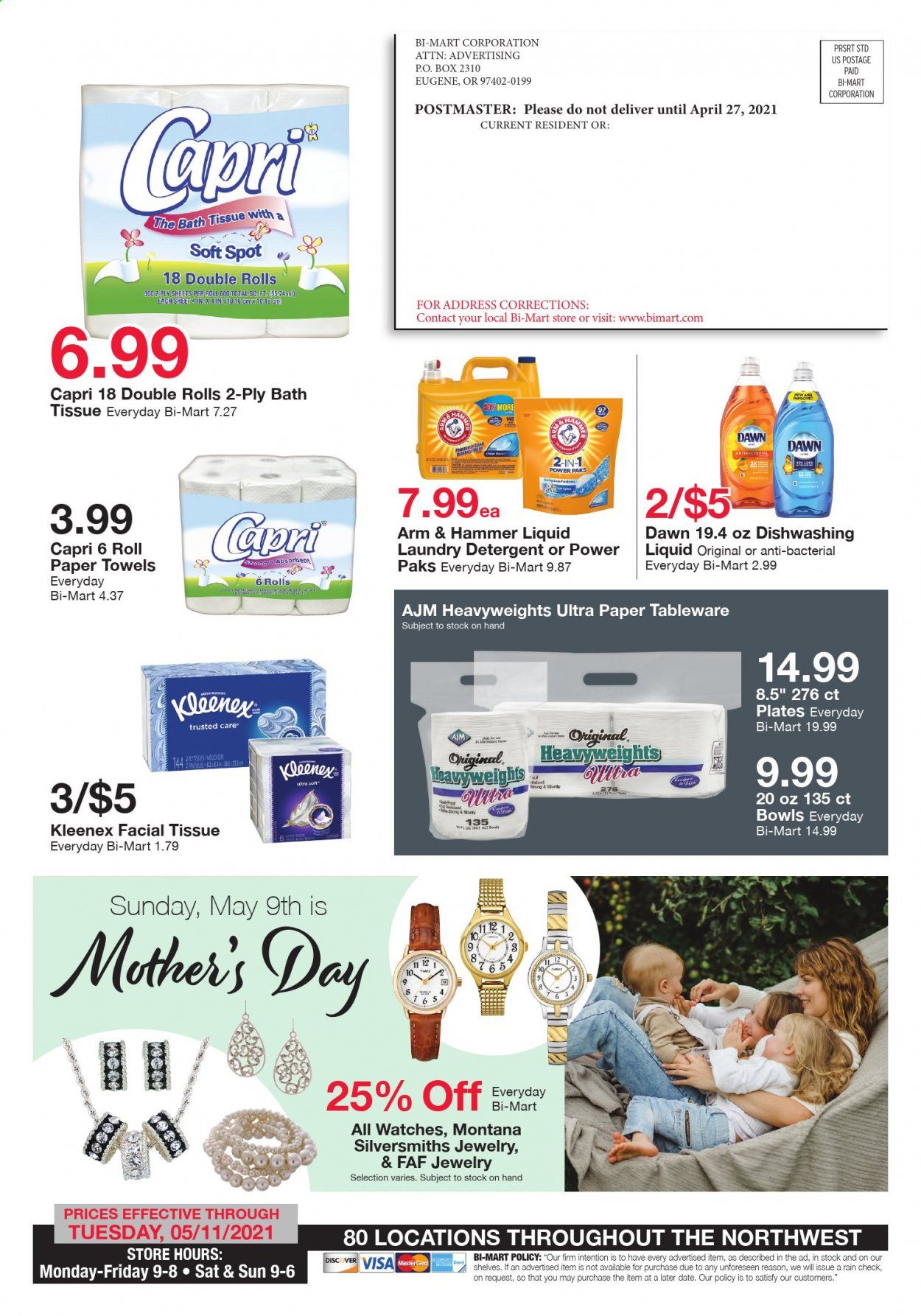 Bi-Mart Weekly Ad Flyer April 27 to May 11