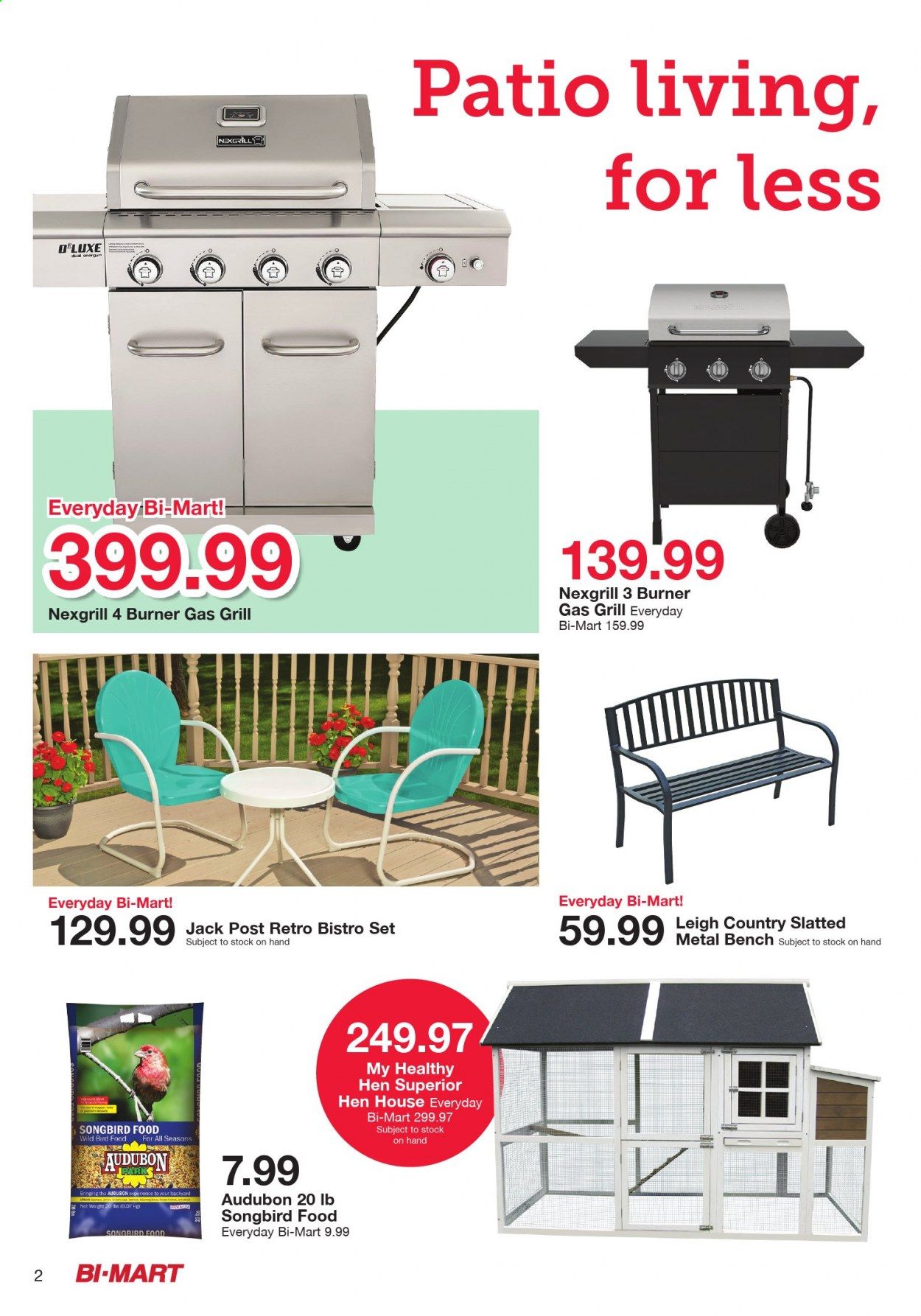 Bi-Mart Weekly Ad Flyer April 27 to May 11