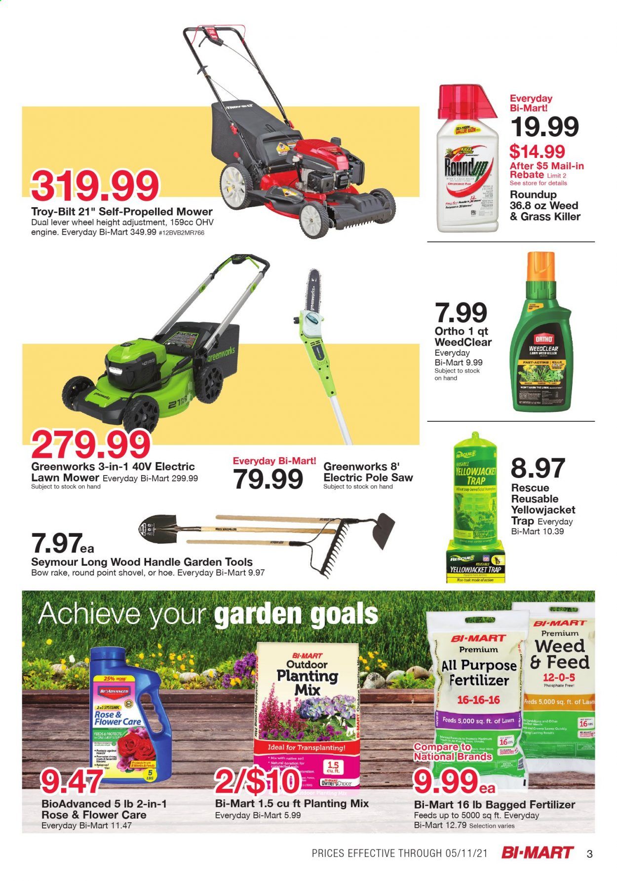 Bi-Mart Weekly Ad Flyer April 27 to May 11