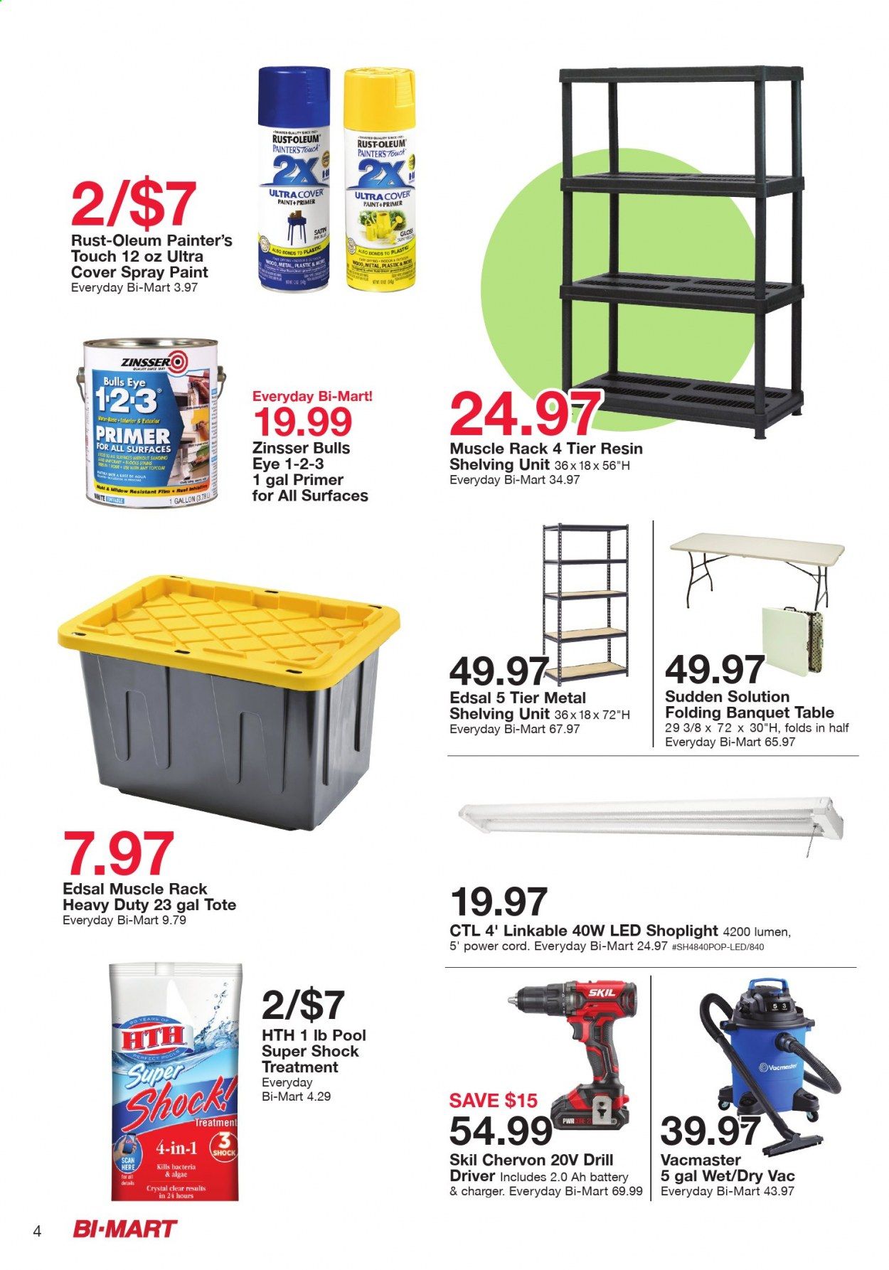 Bi-Mart Weekly Ad Flyer April 27 to May 11