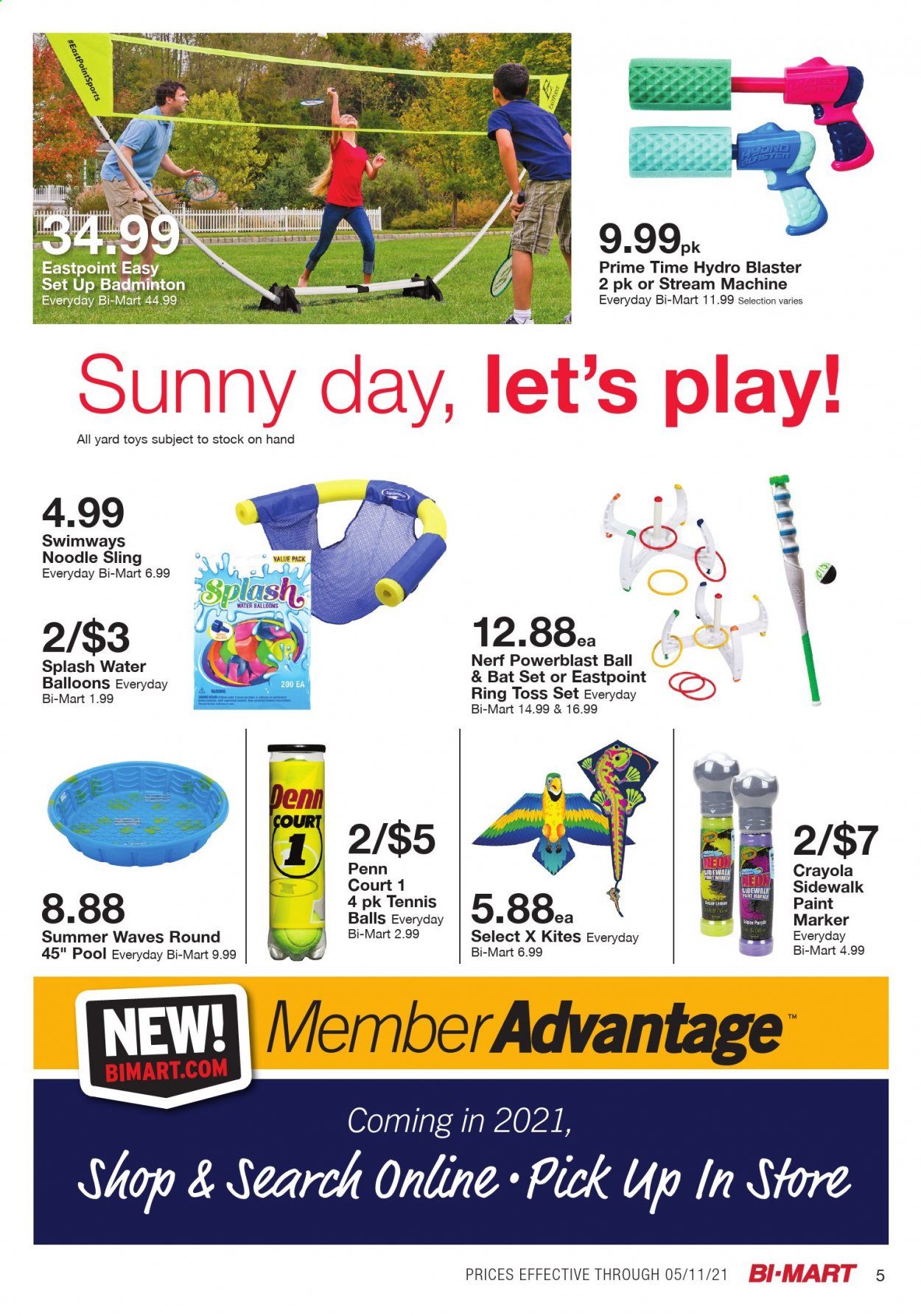 Bi-Mart Weekly Ad Flyer April 27 to May 11