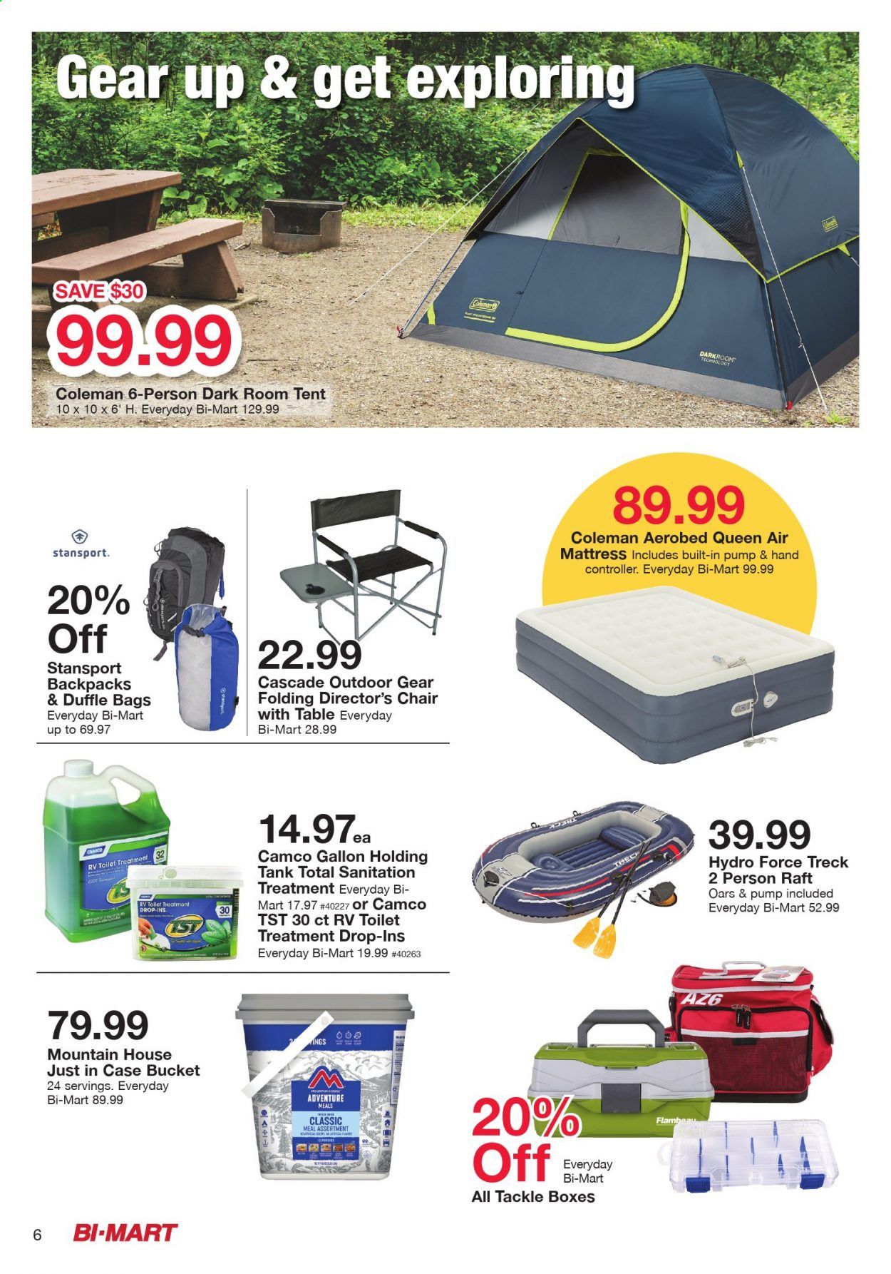 Bi-Mart Weekly Ad Flyer April 27 to May 11