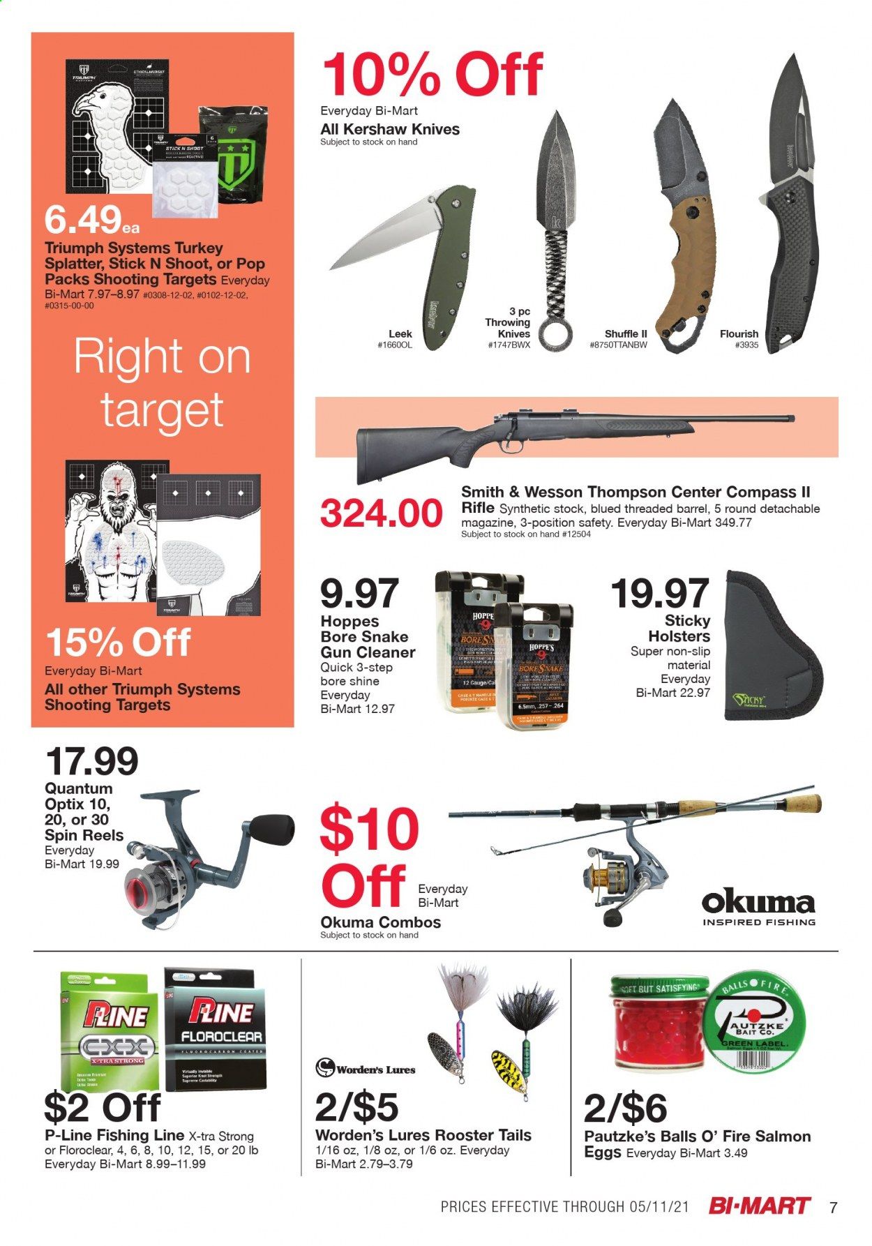 Bi-Mart Weekly Ad Flyer April 27 to May 11