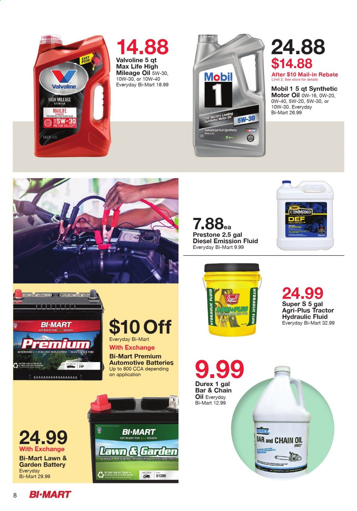 Bi-Mart Weekly Ad Flyer April 27 to May 11